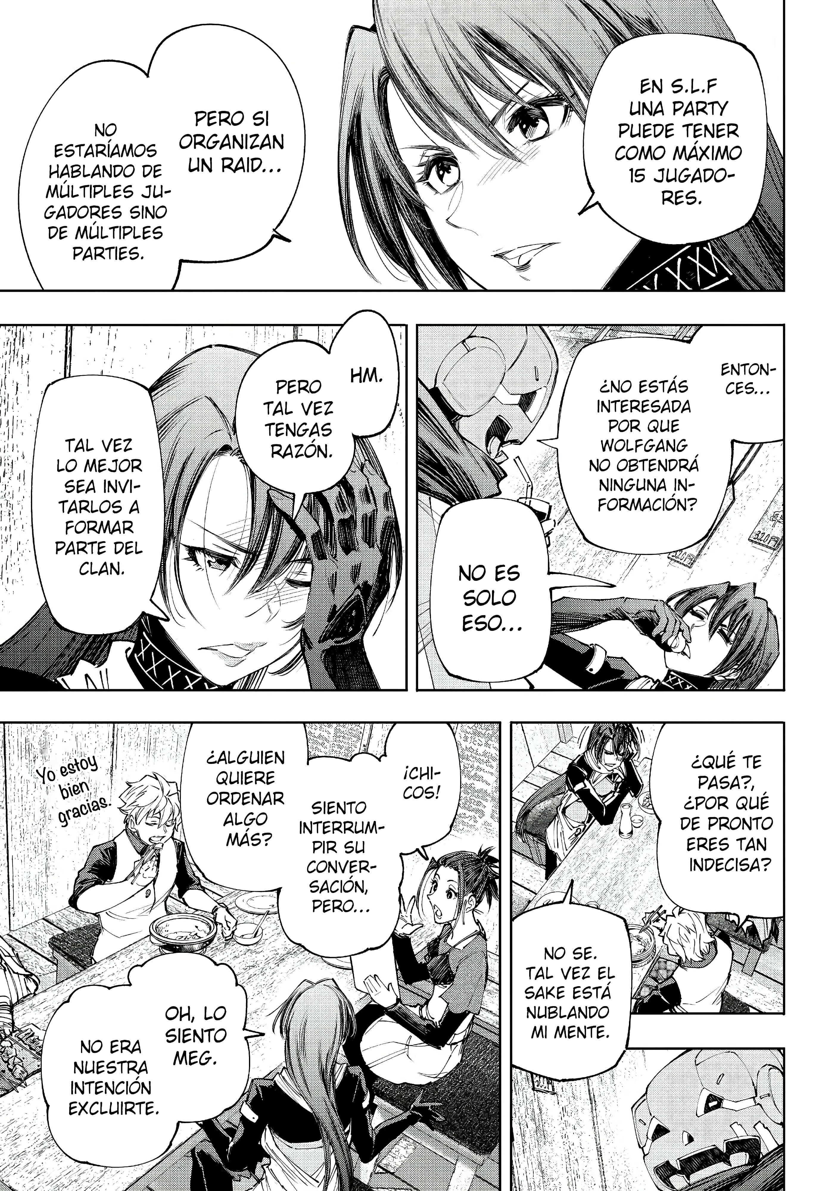 Read Shangri La Frontier ES Manga Online