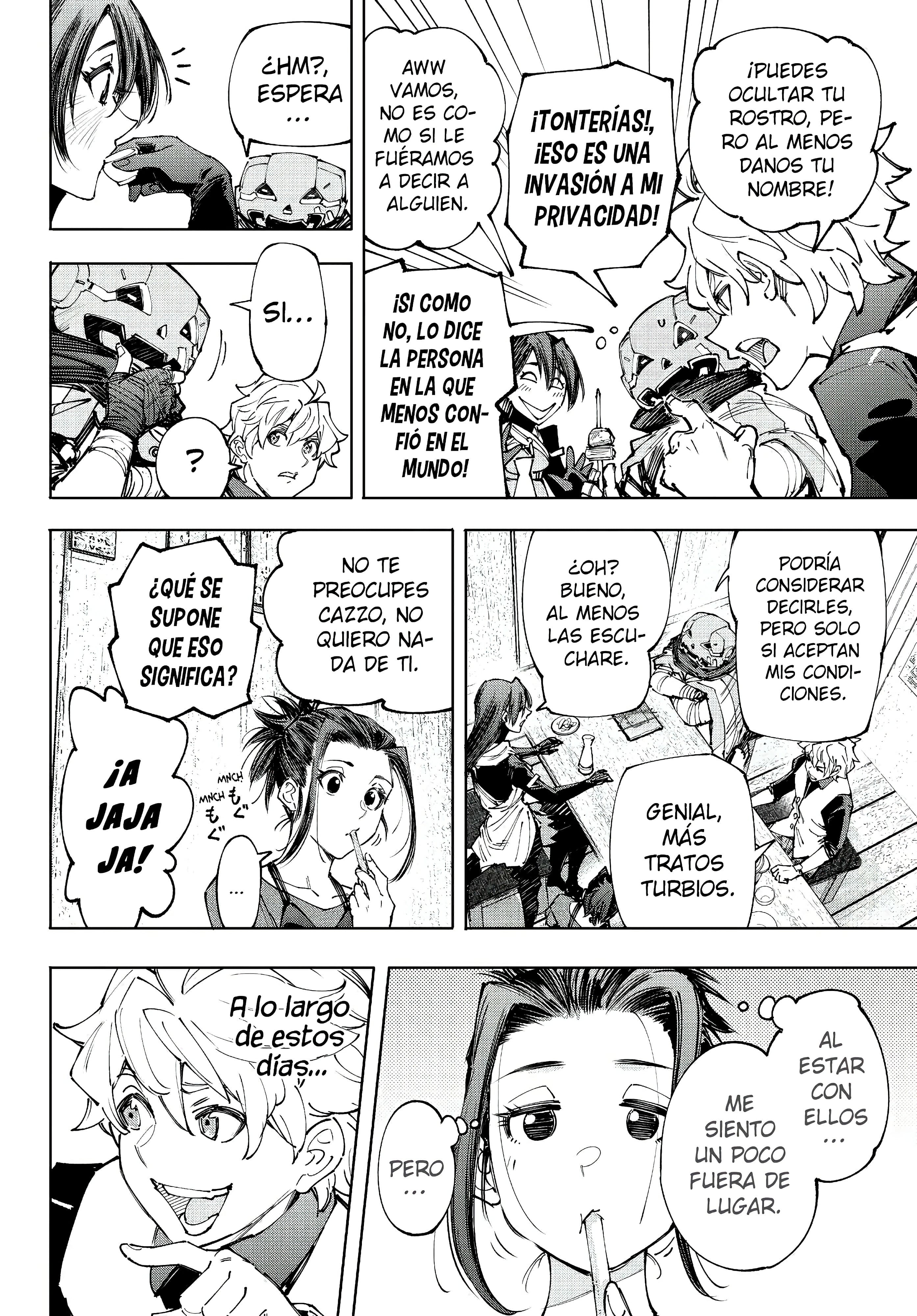 Read Shangri La Frontier ES Manga Online