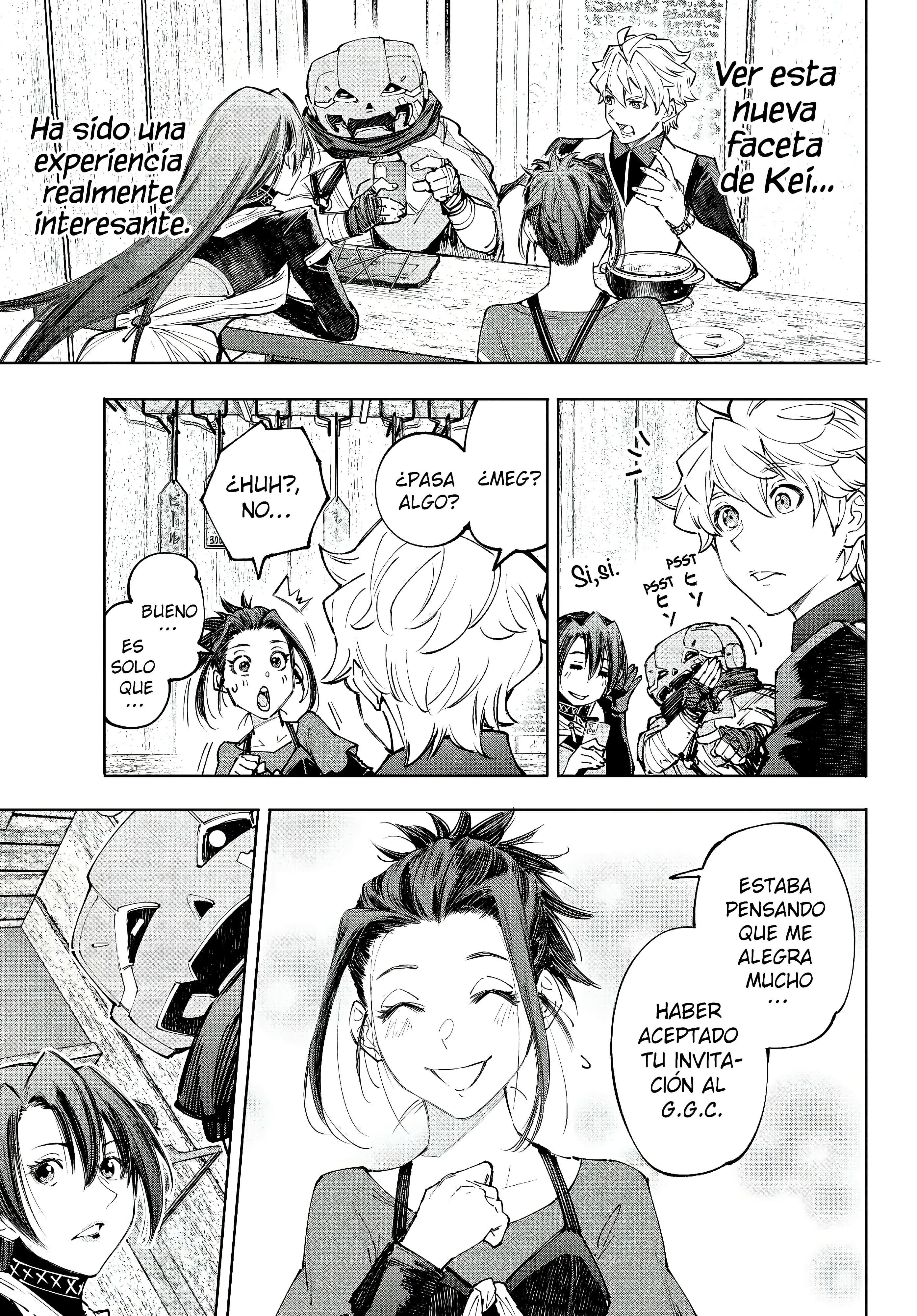 Read Shangri La Frontier ES Manga Online