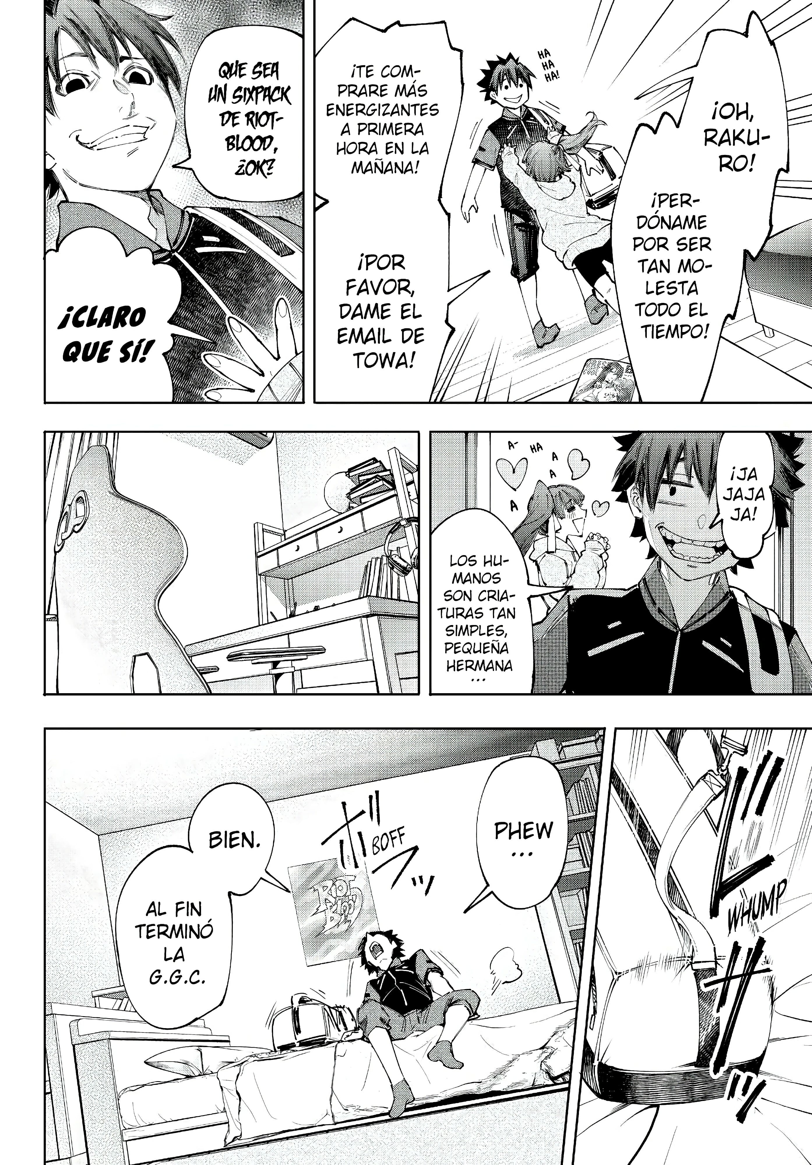 Read Shangri La Frontier ES Manga Online