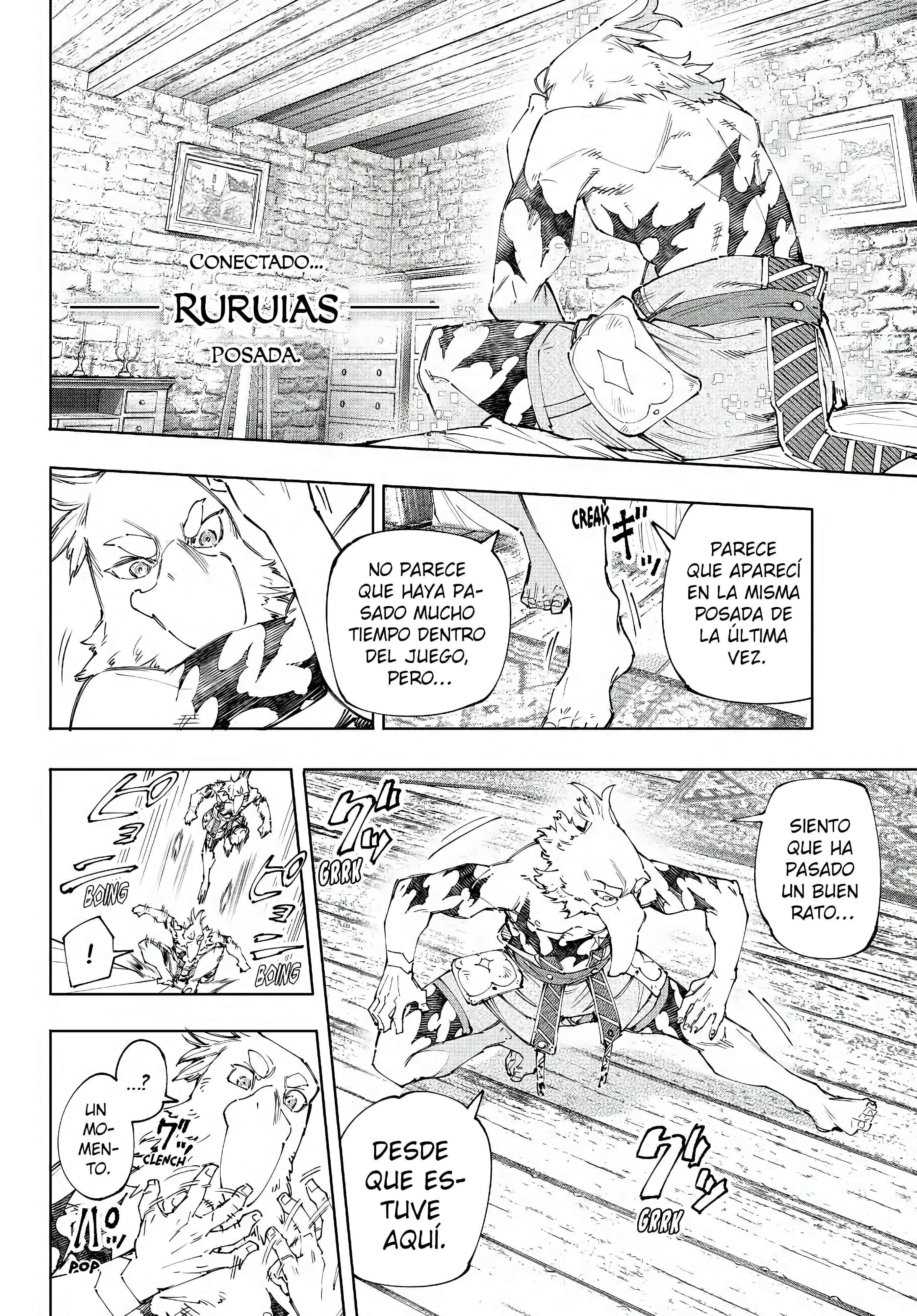 Read Shangri La Frontier ES Manga Online