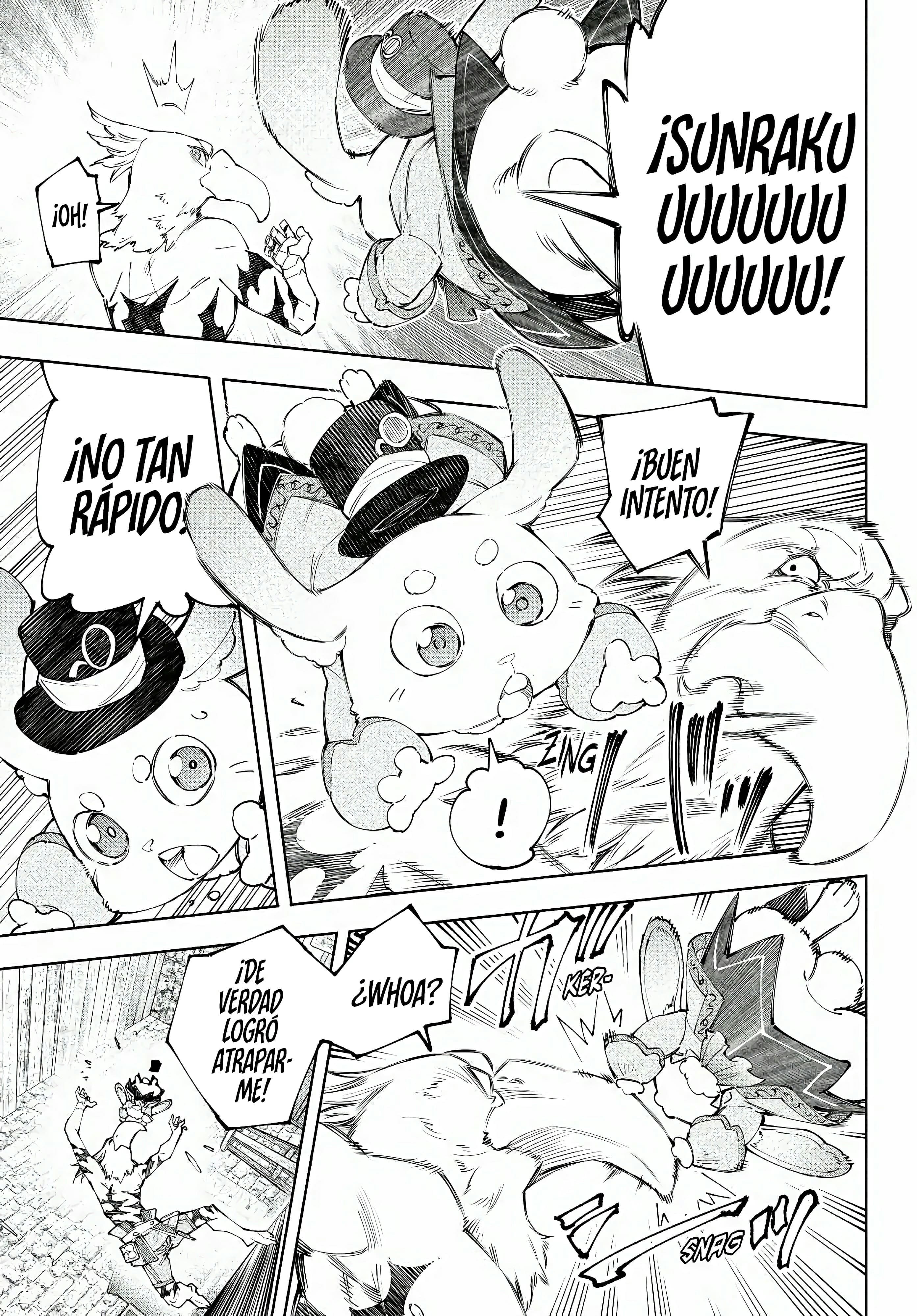 Read Shangri La Frontier ES Manga Online