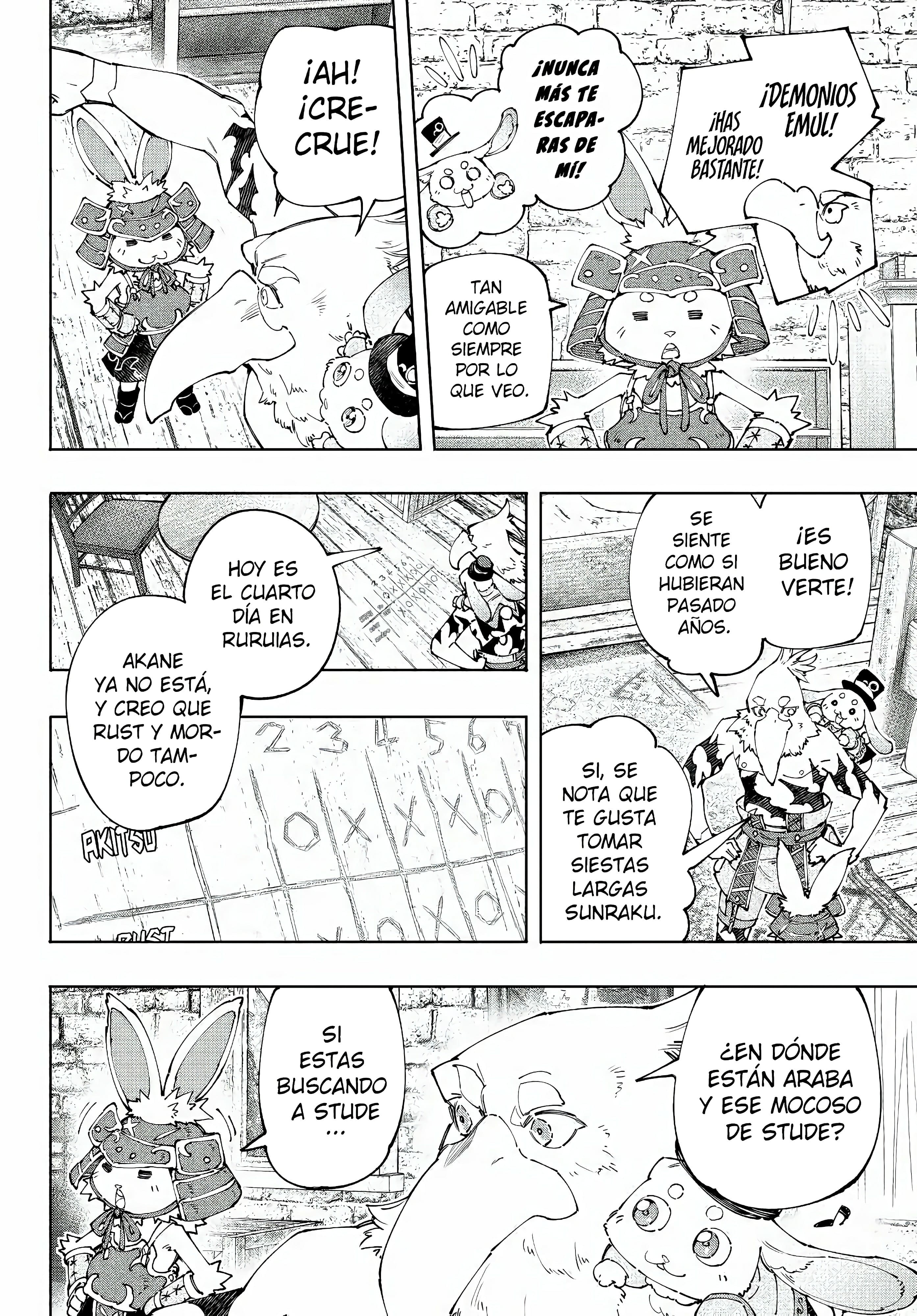 Read Shangri La Frontier ES Manga Online