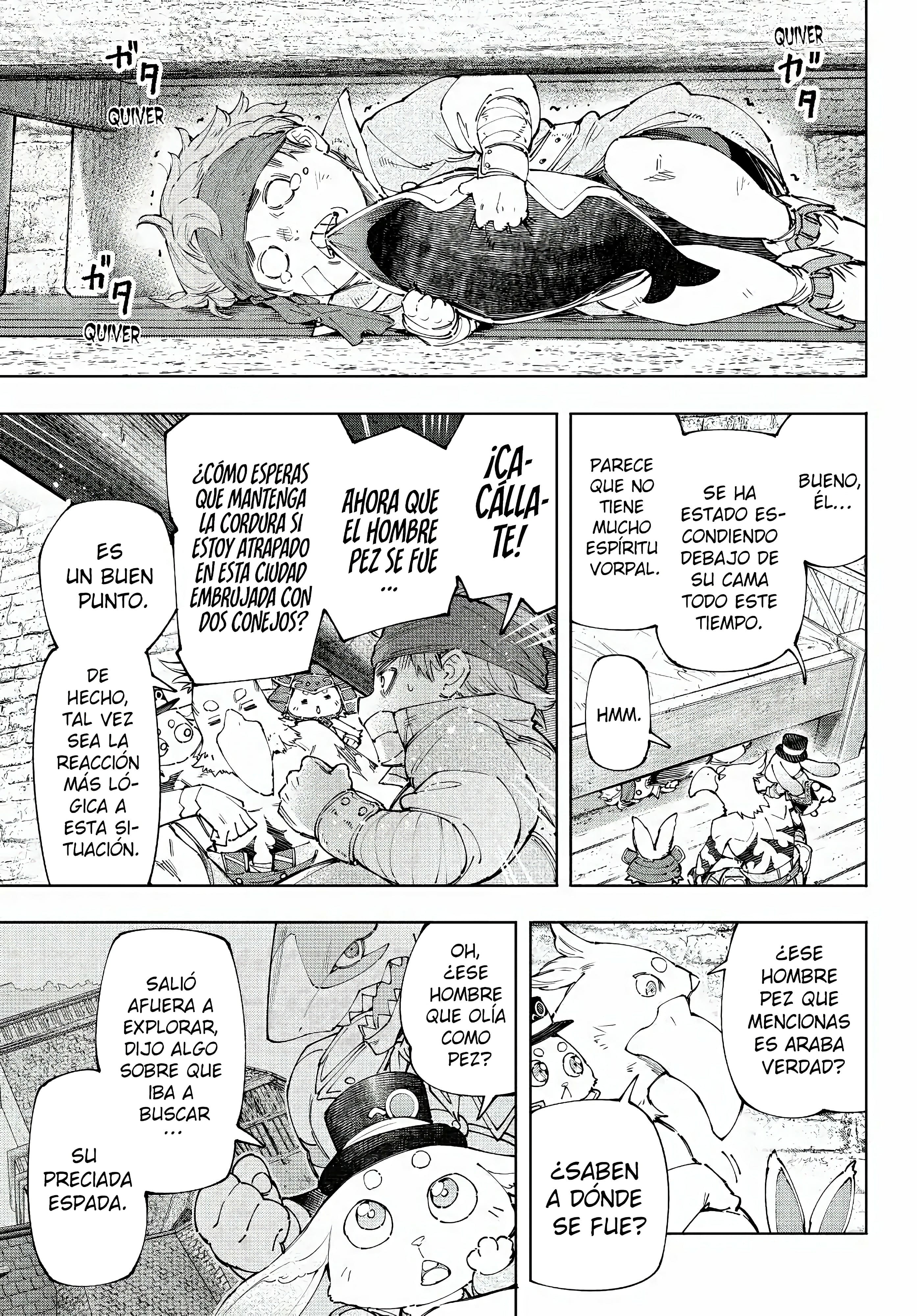 Read Shangri La Frontier ES Manga Online