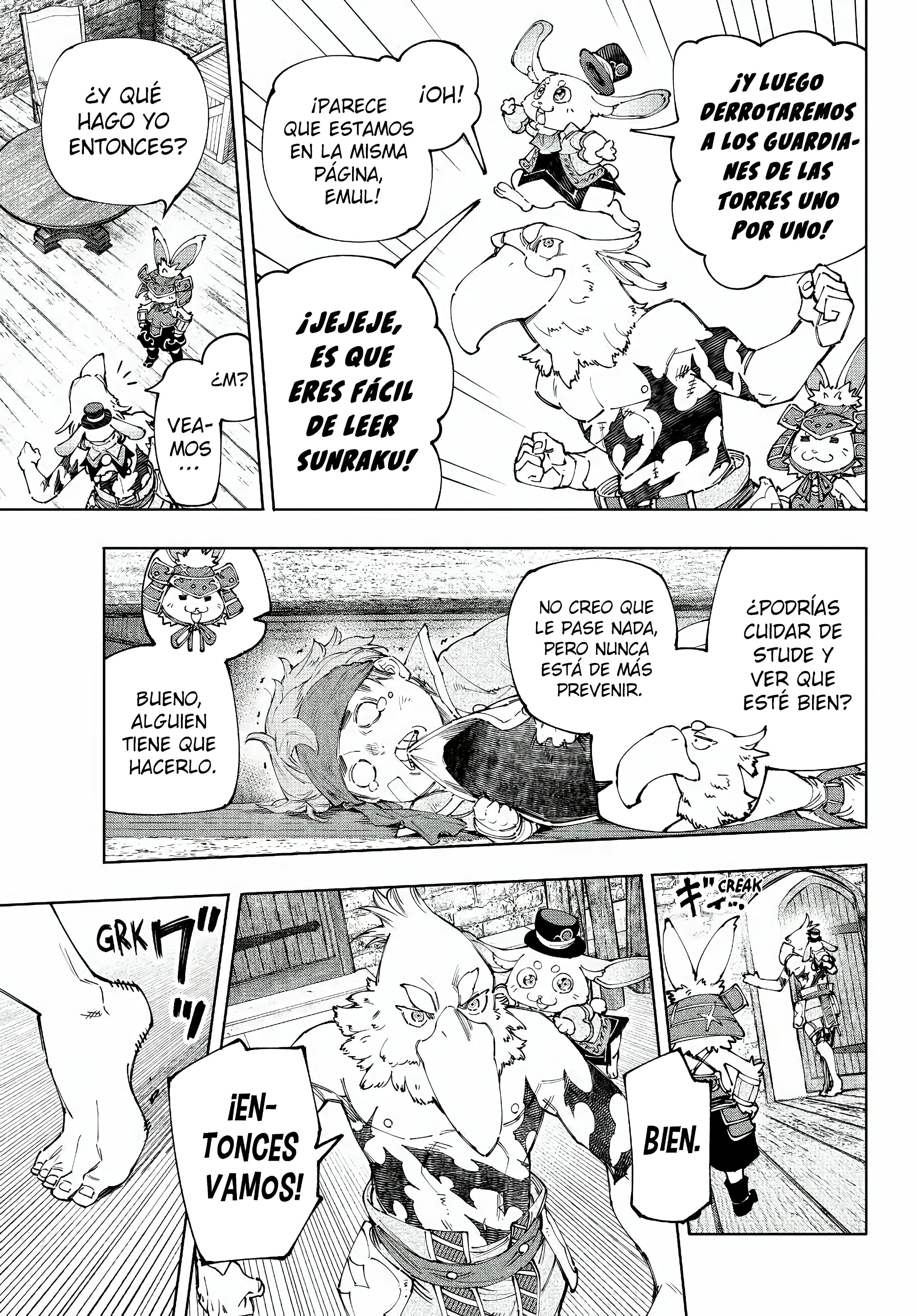 Read Shangri La Frontier ES Manga Online