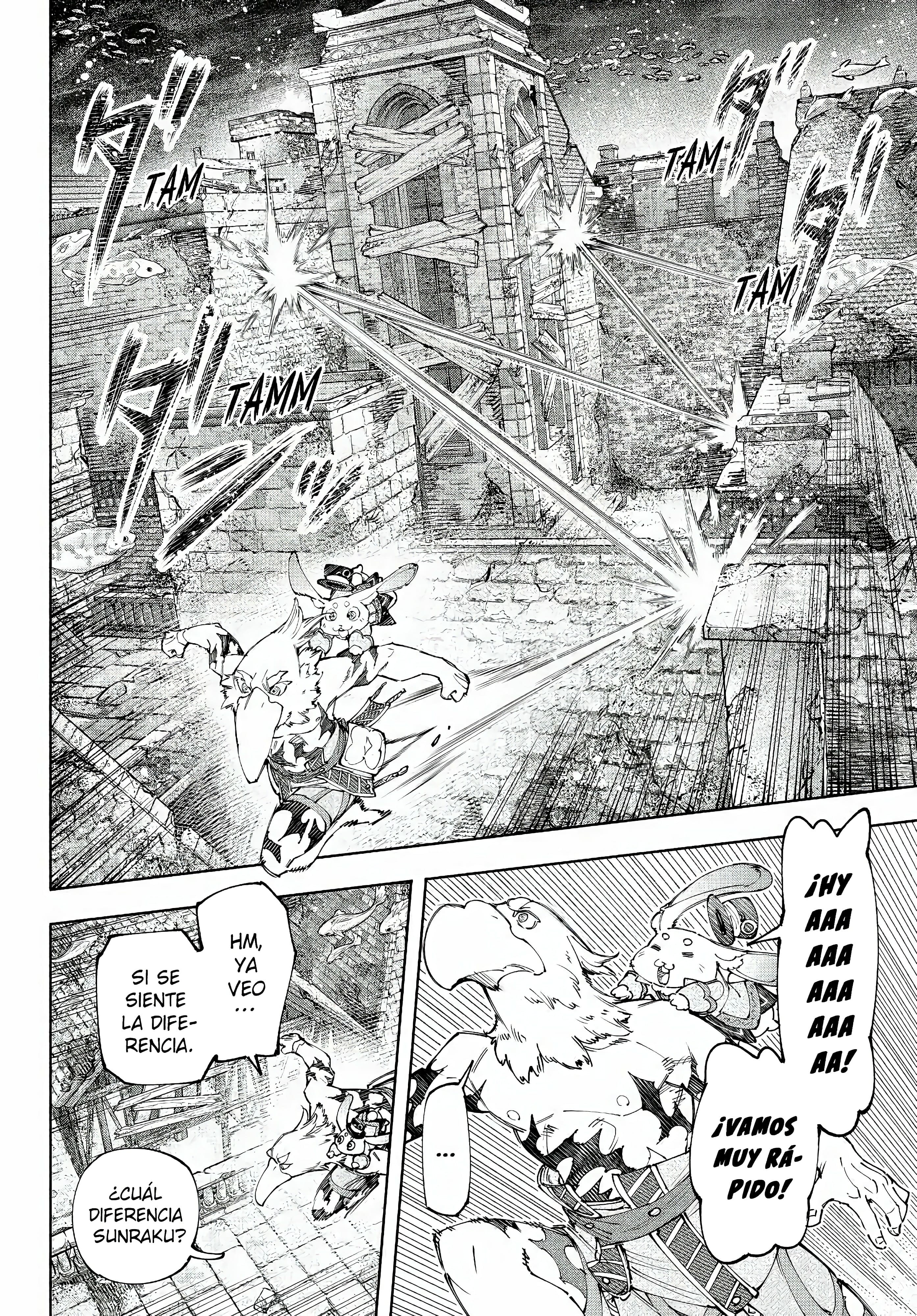 Read Shangri La Frontier ES Manga Online