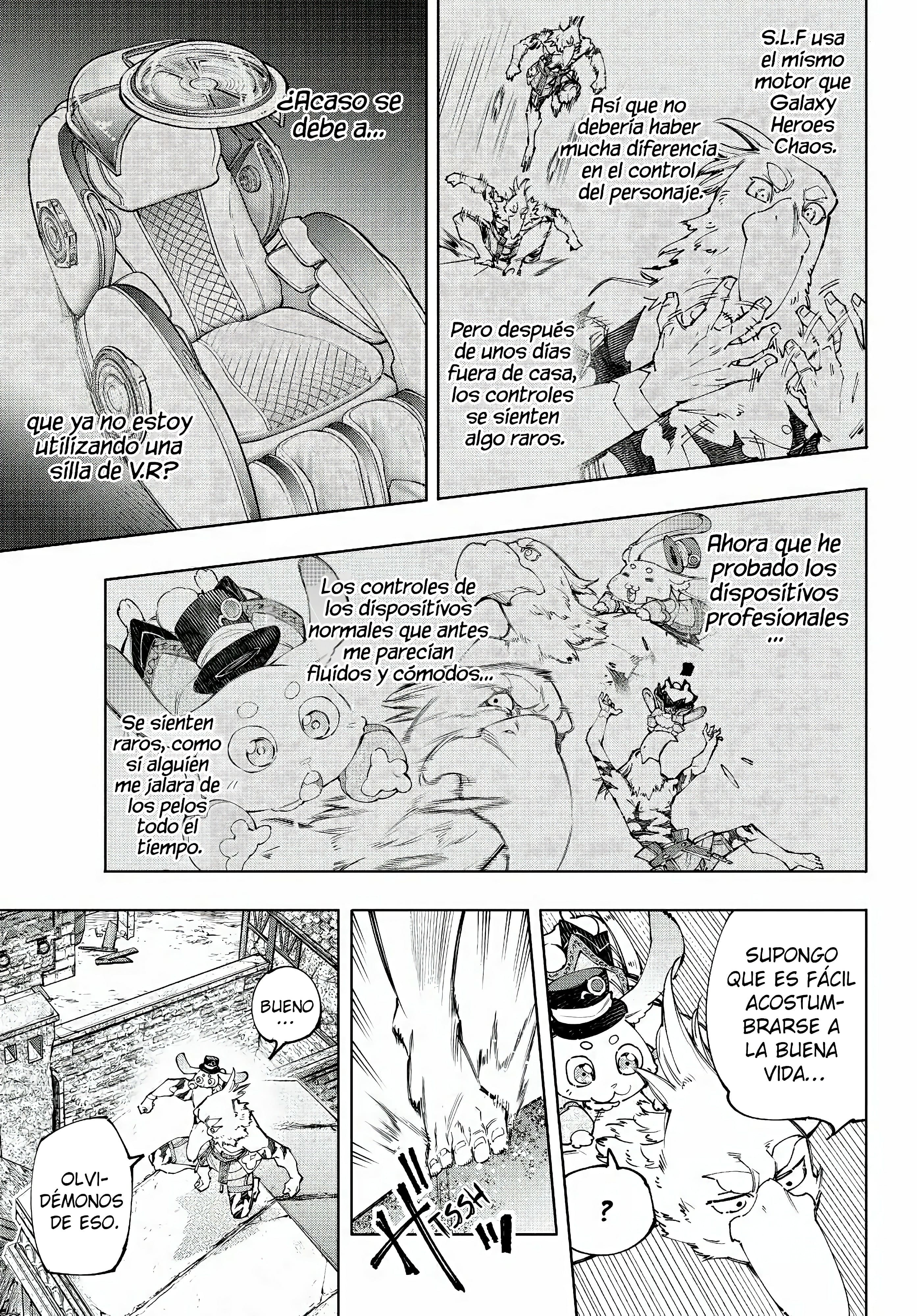 Read Shangri La Frontier ES Manga Online