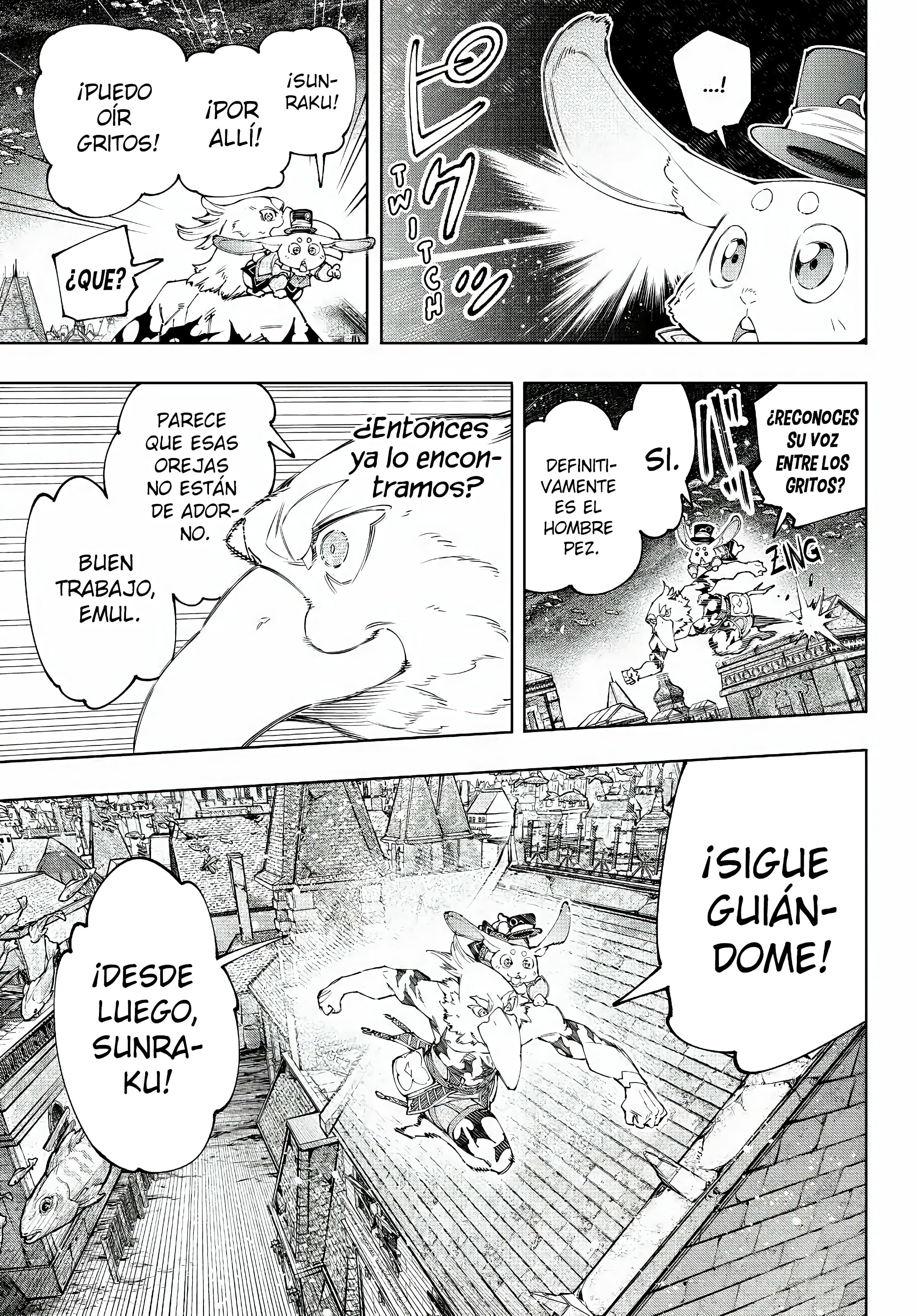 Read Shangri La Frontier ES Manga Online