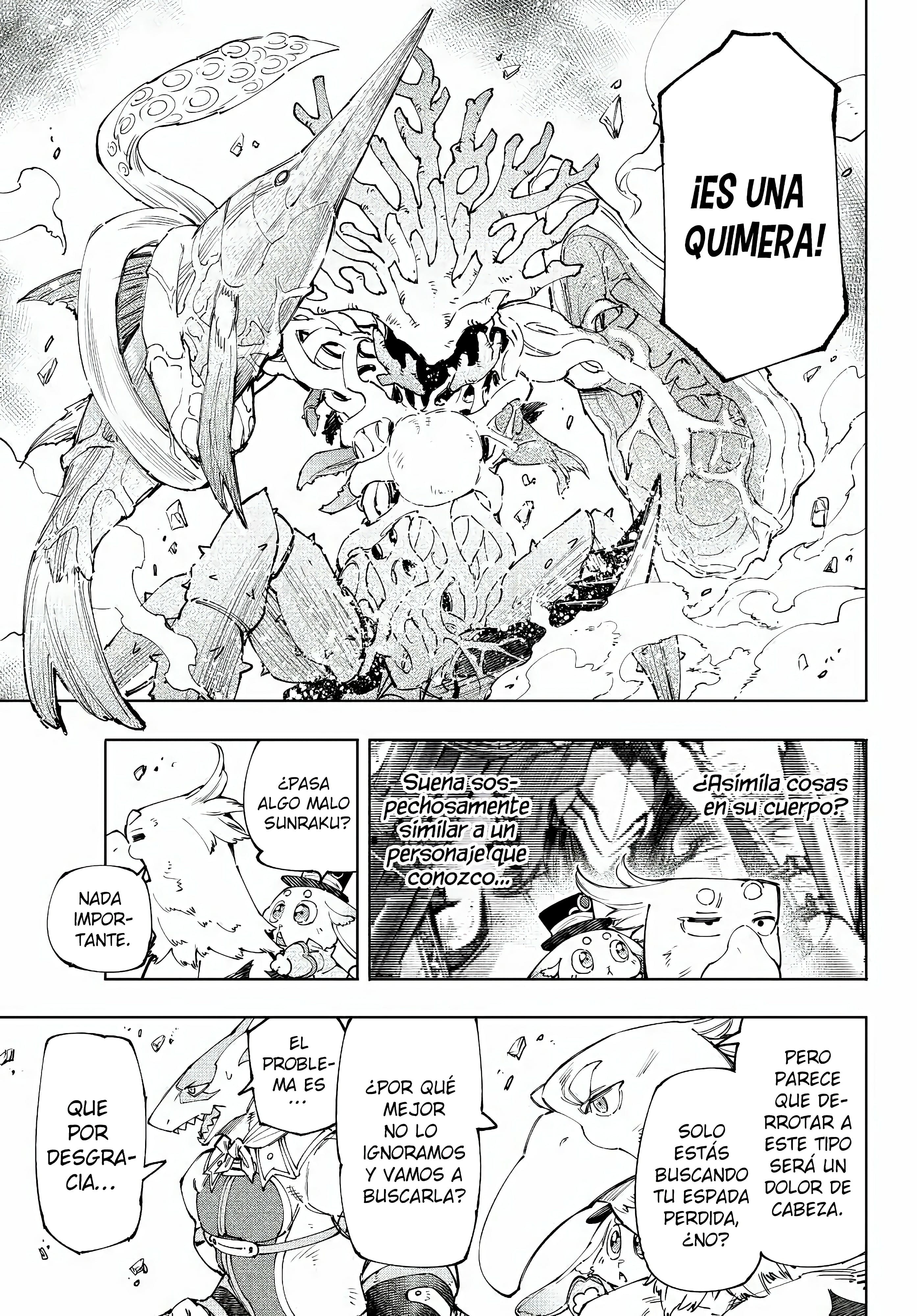 Read Shangri La Frontier ES Manga Online