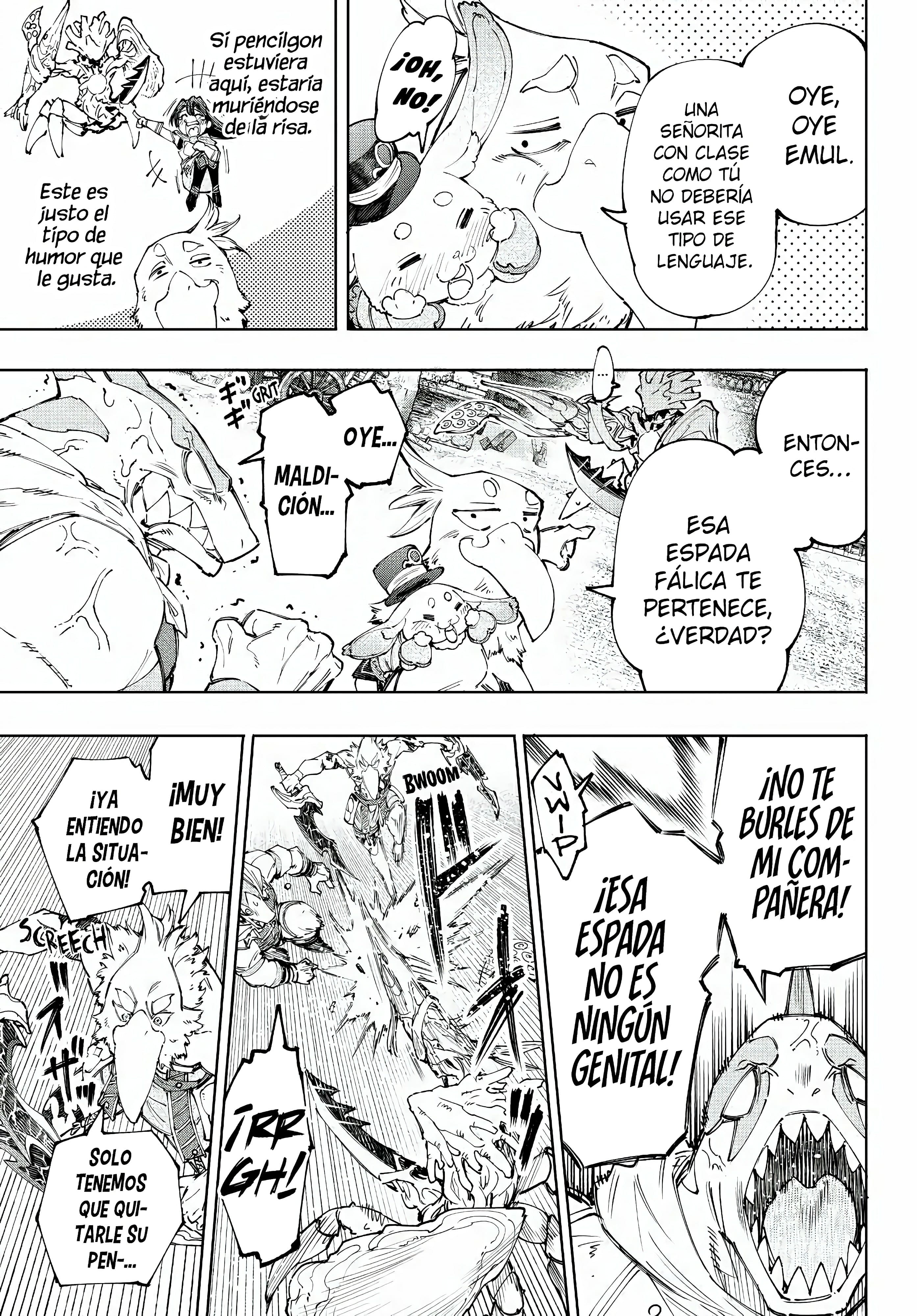 Read Shangri La Frontier ES Manga Online