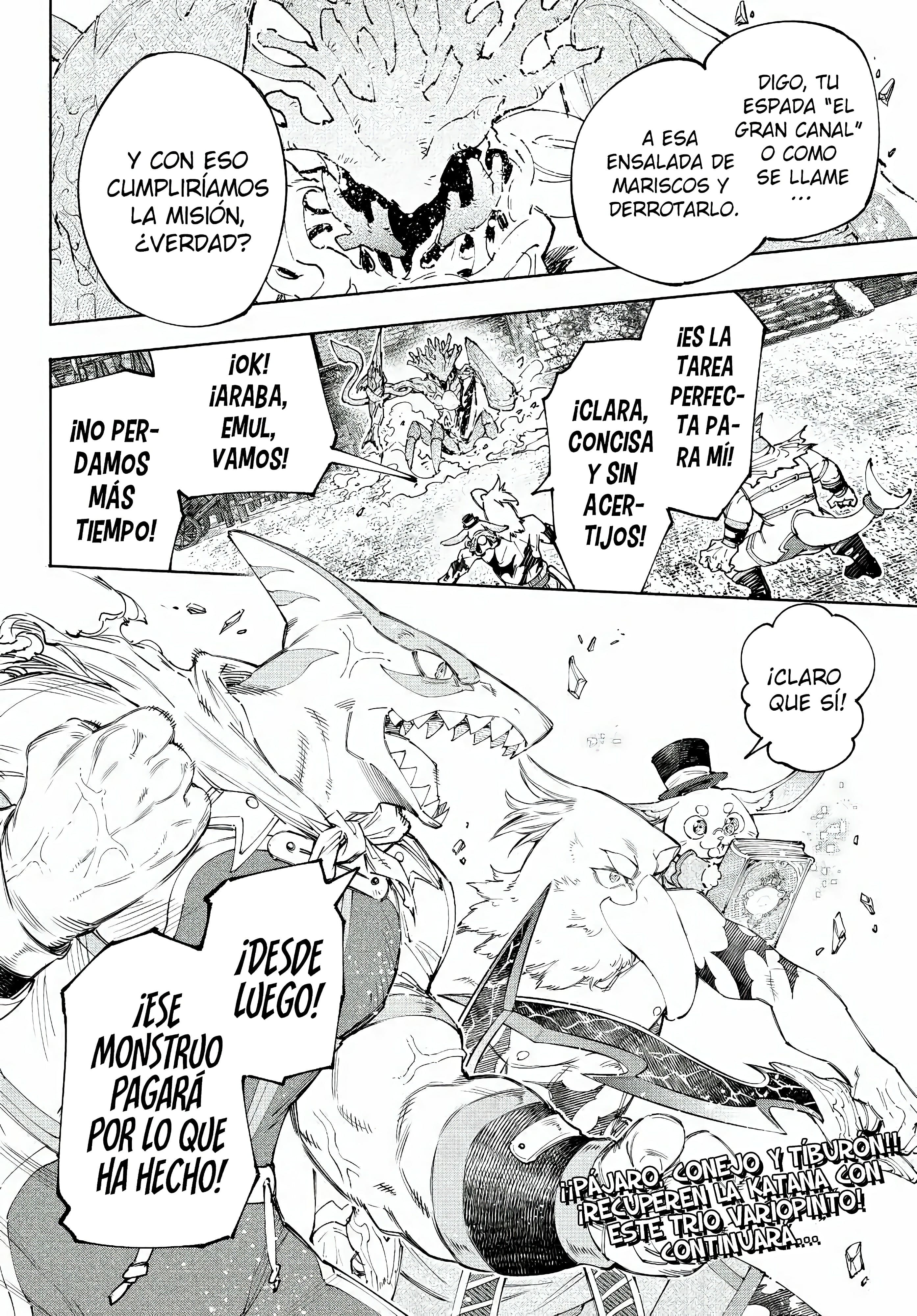 Read Shangri La Frontier ES Manga Online