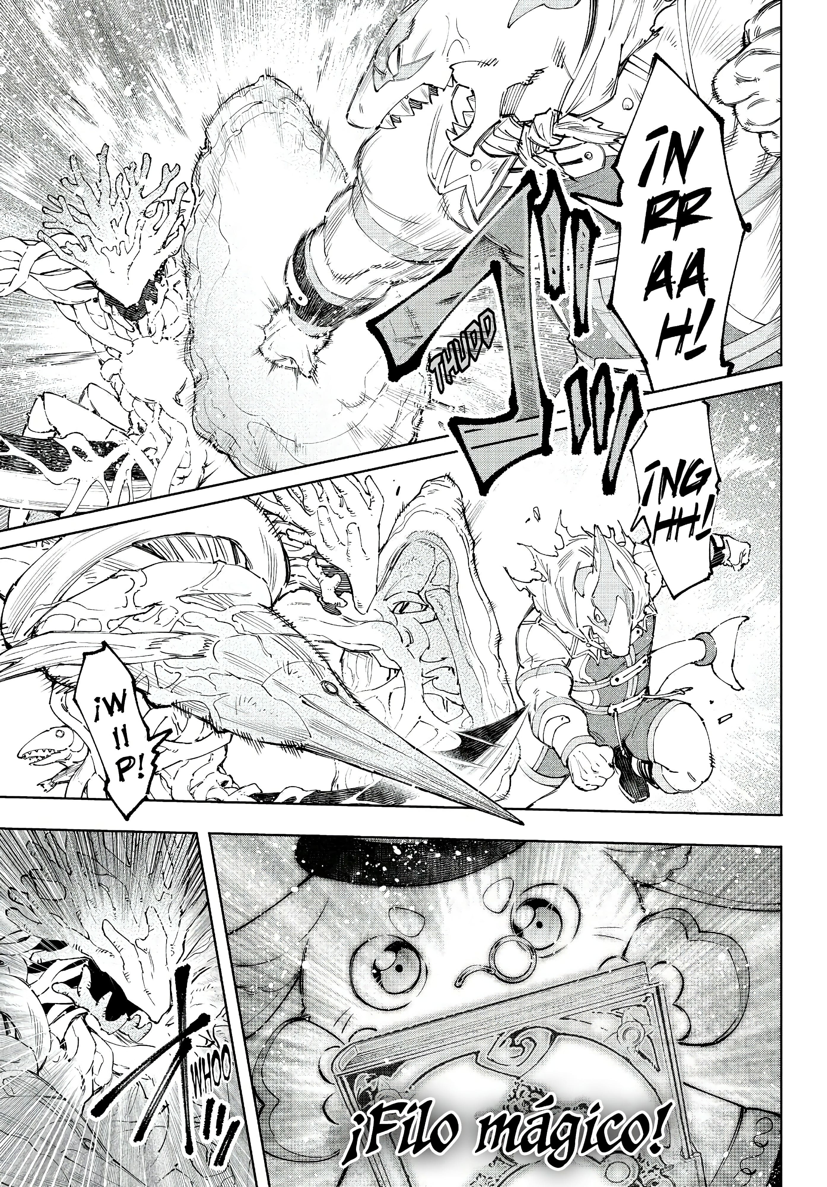 Read Shangri La Frontier ES Manga Online