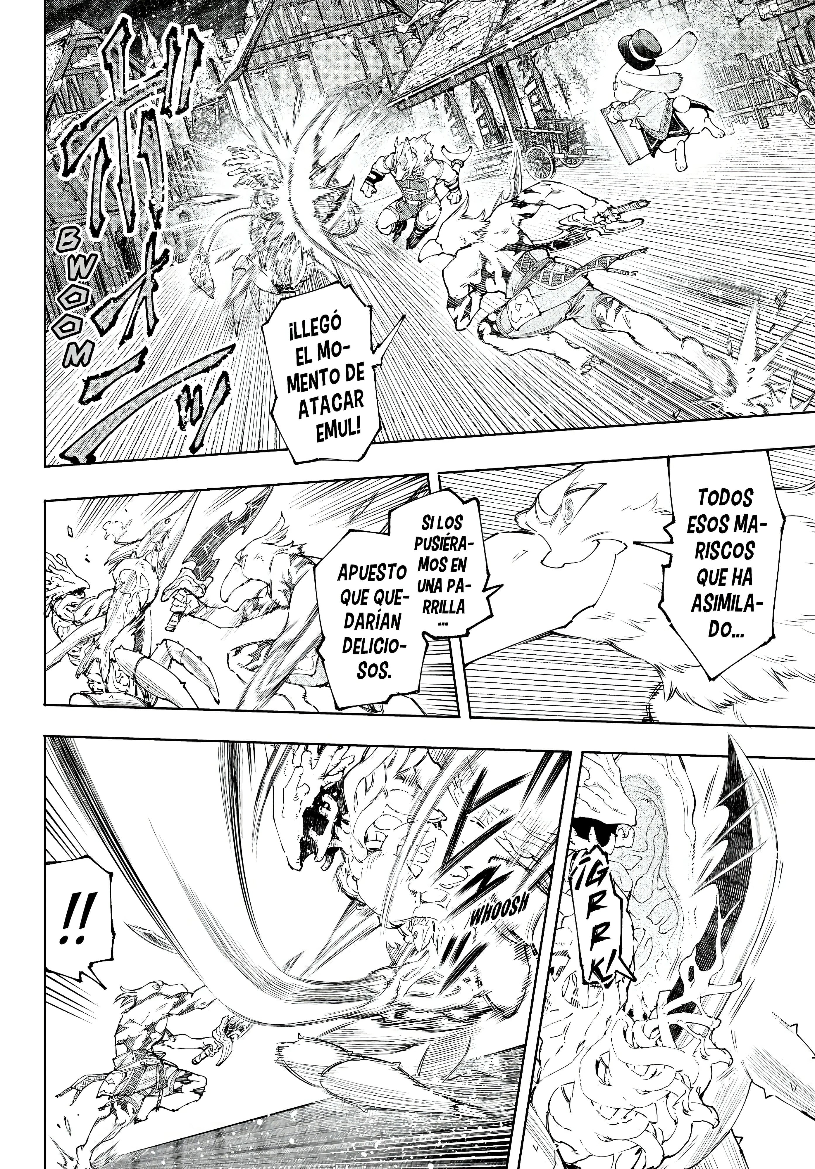 Read Shangri La Frontier ES Manga Online