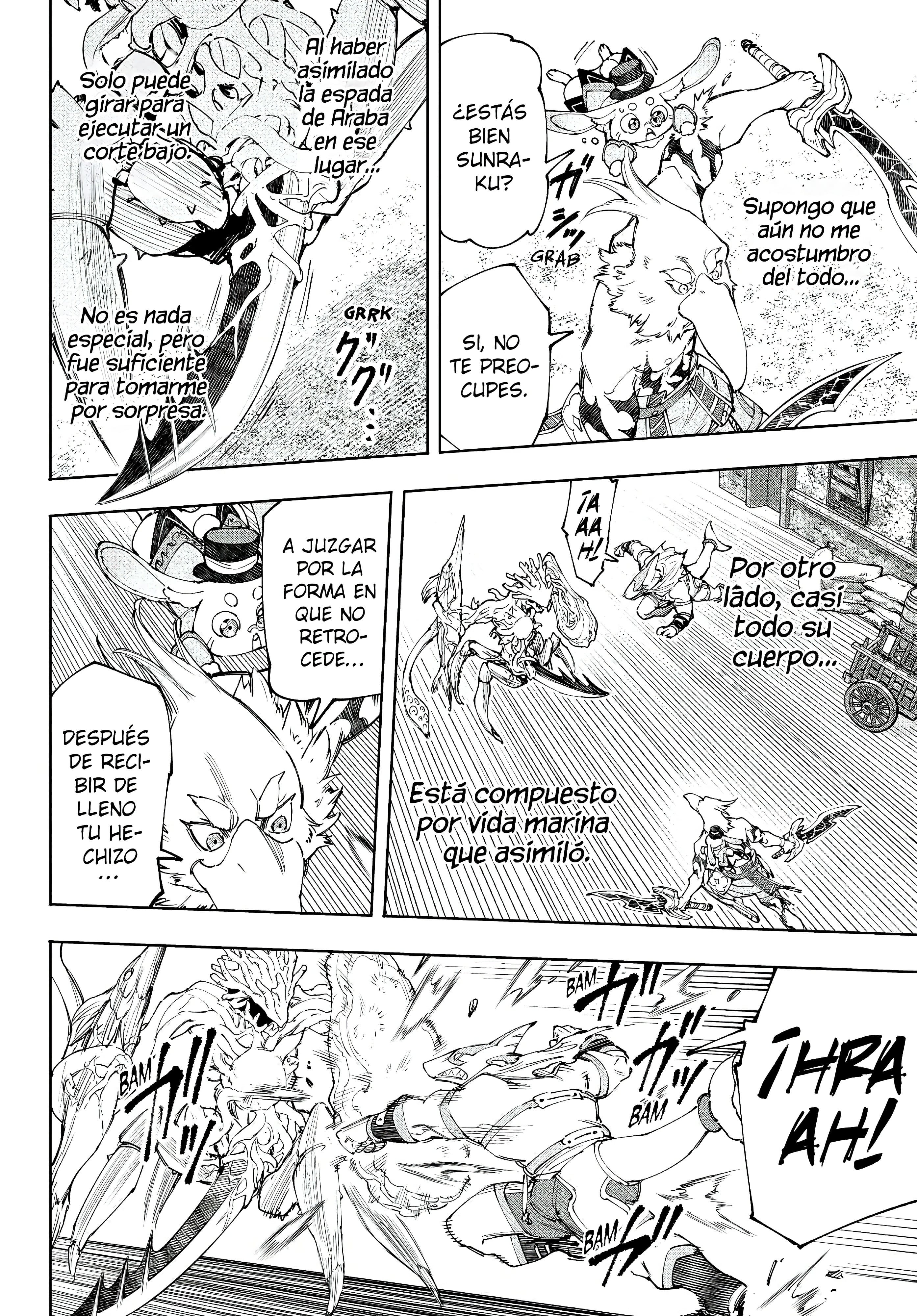 Read Shangri La Frontier ES Manga Online