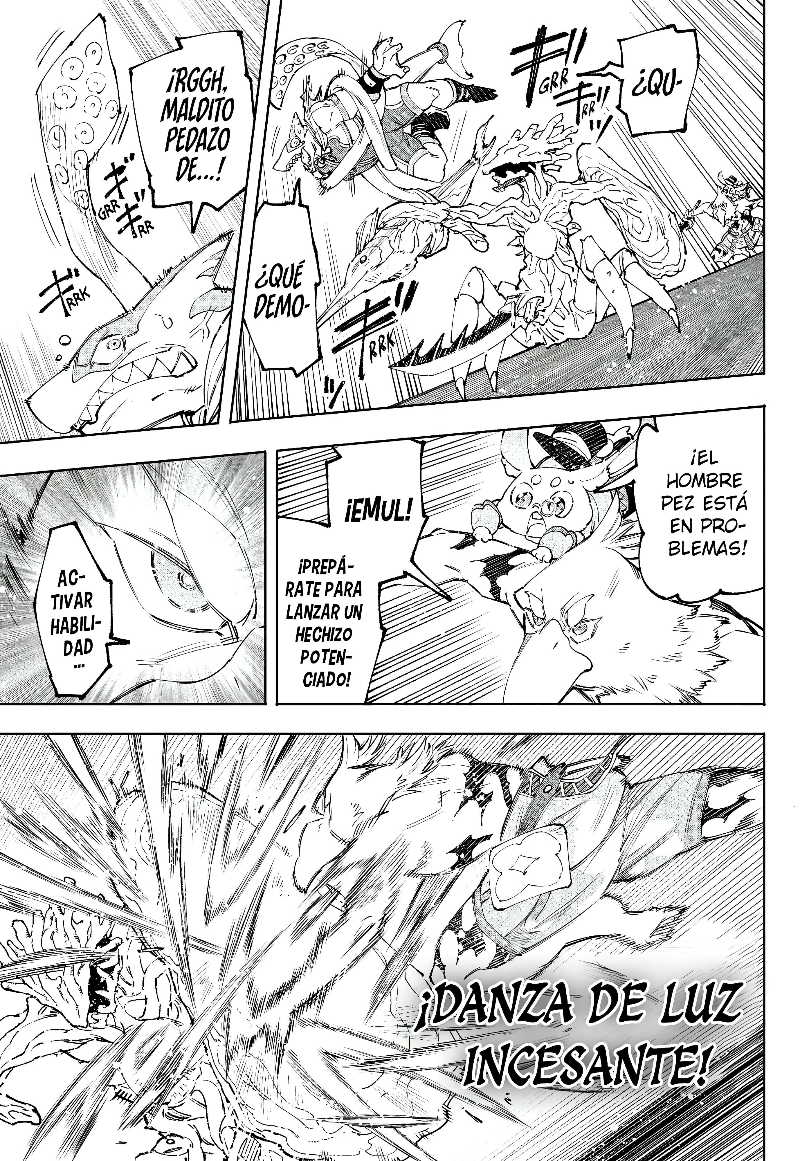 Read Shangri La Frontier ES Manga Online