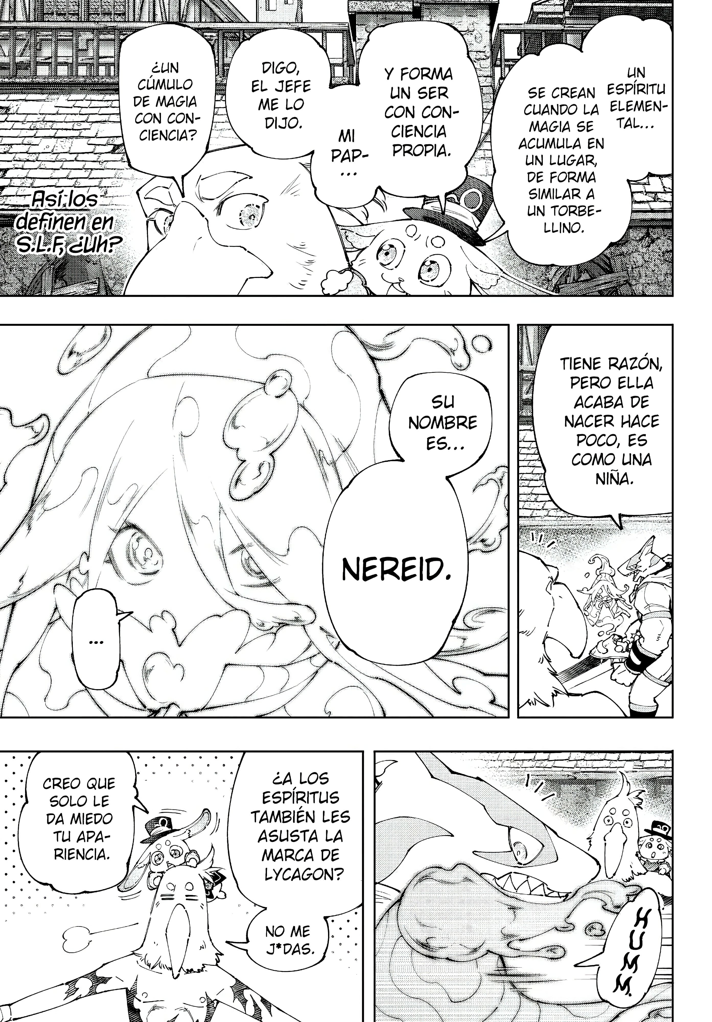 Read Shangri La Frontier ES Manga Online