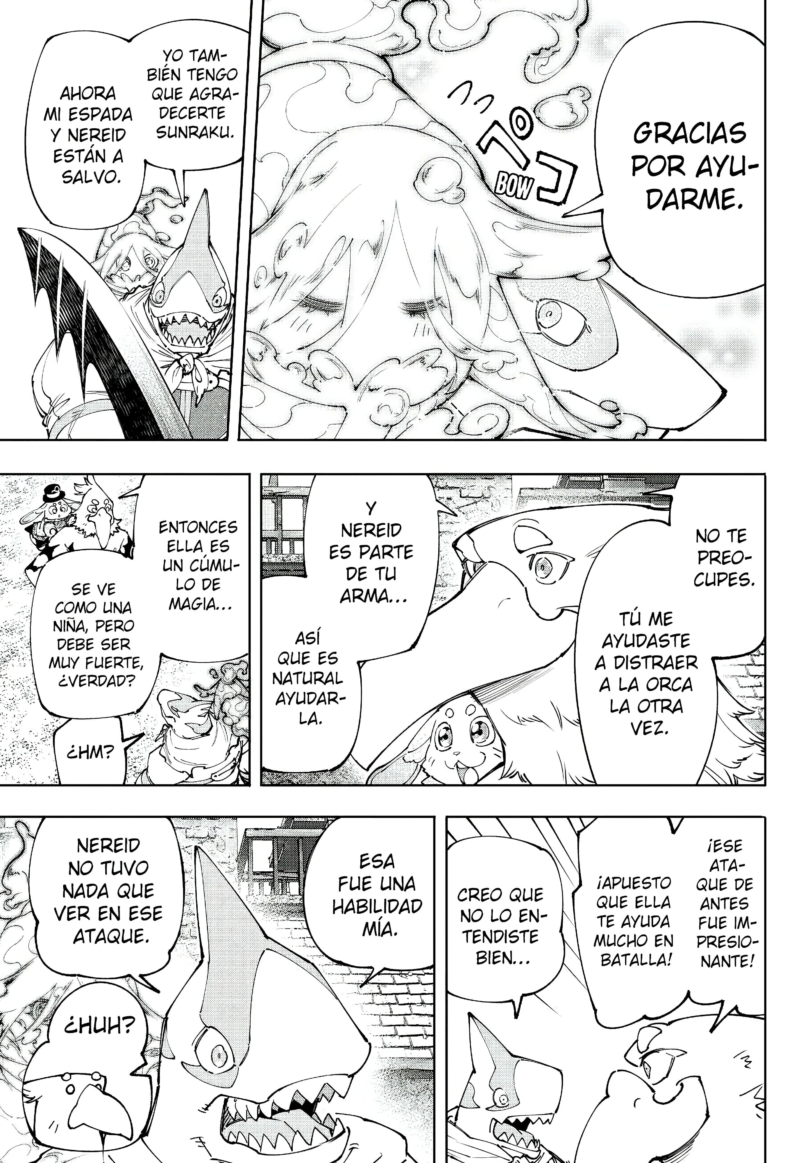 Read Shangri La Frontier ES Manga Online