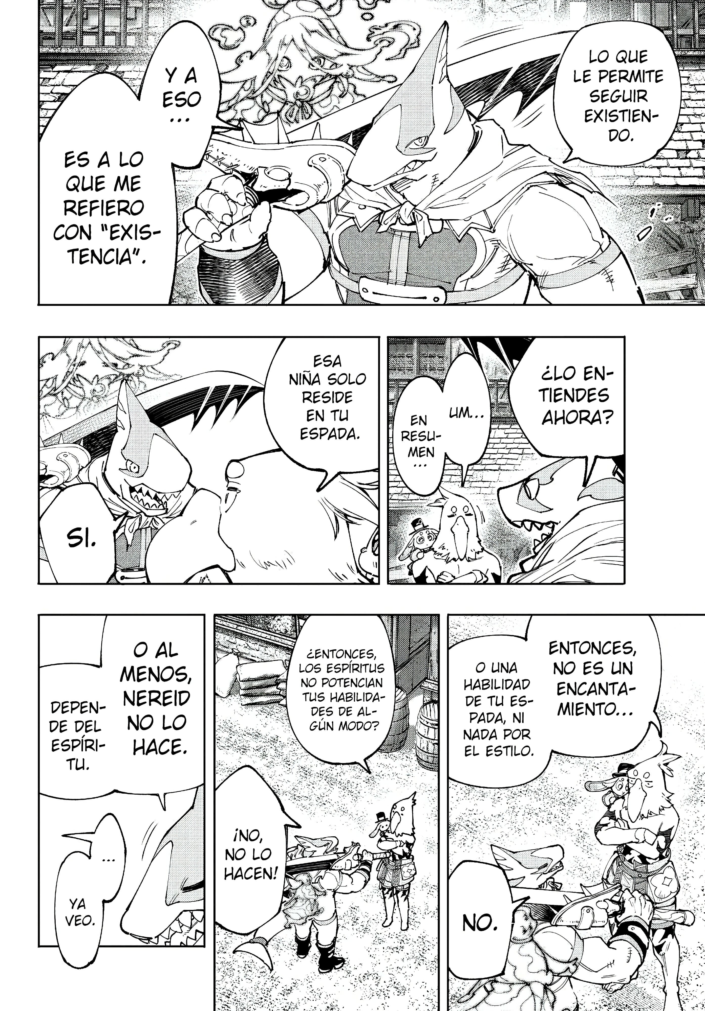 Read Shangri La Frontier ES Manga Online