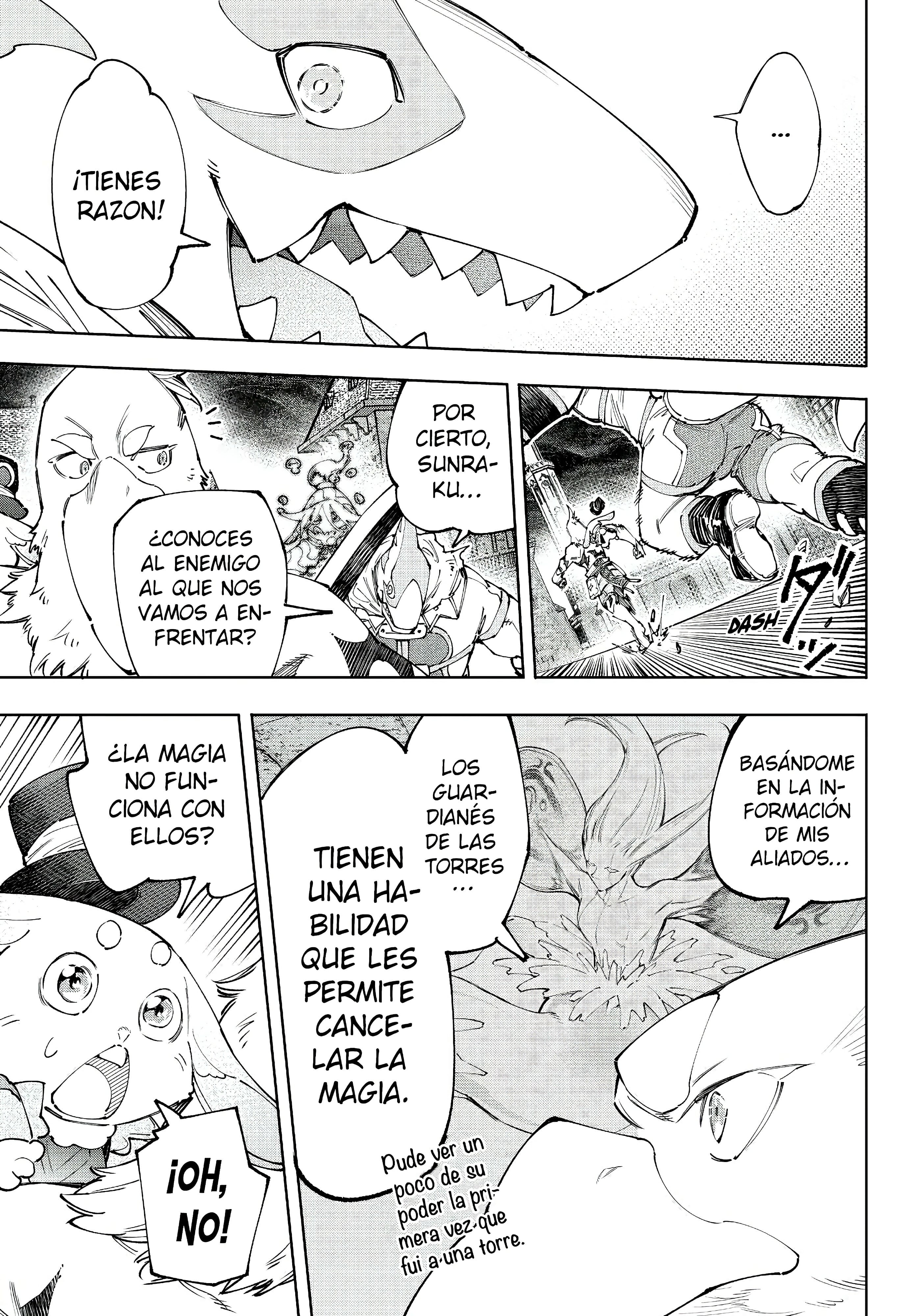 Read Shangri La Frontier ES Manga Online