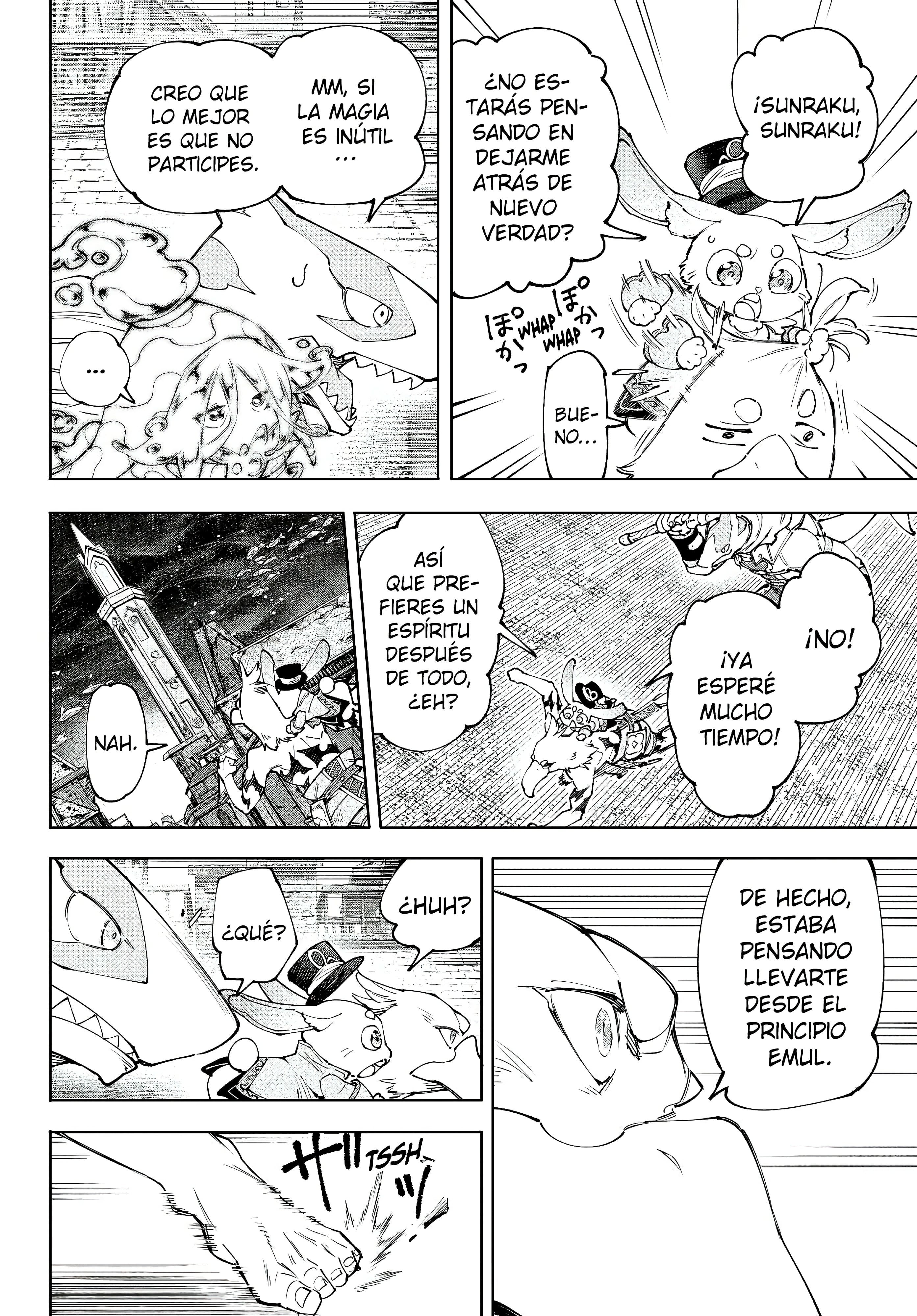 Read Shangri La Frontier ES Manga Online