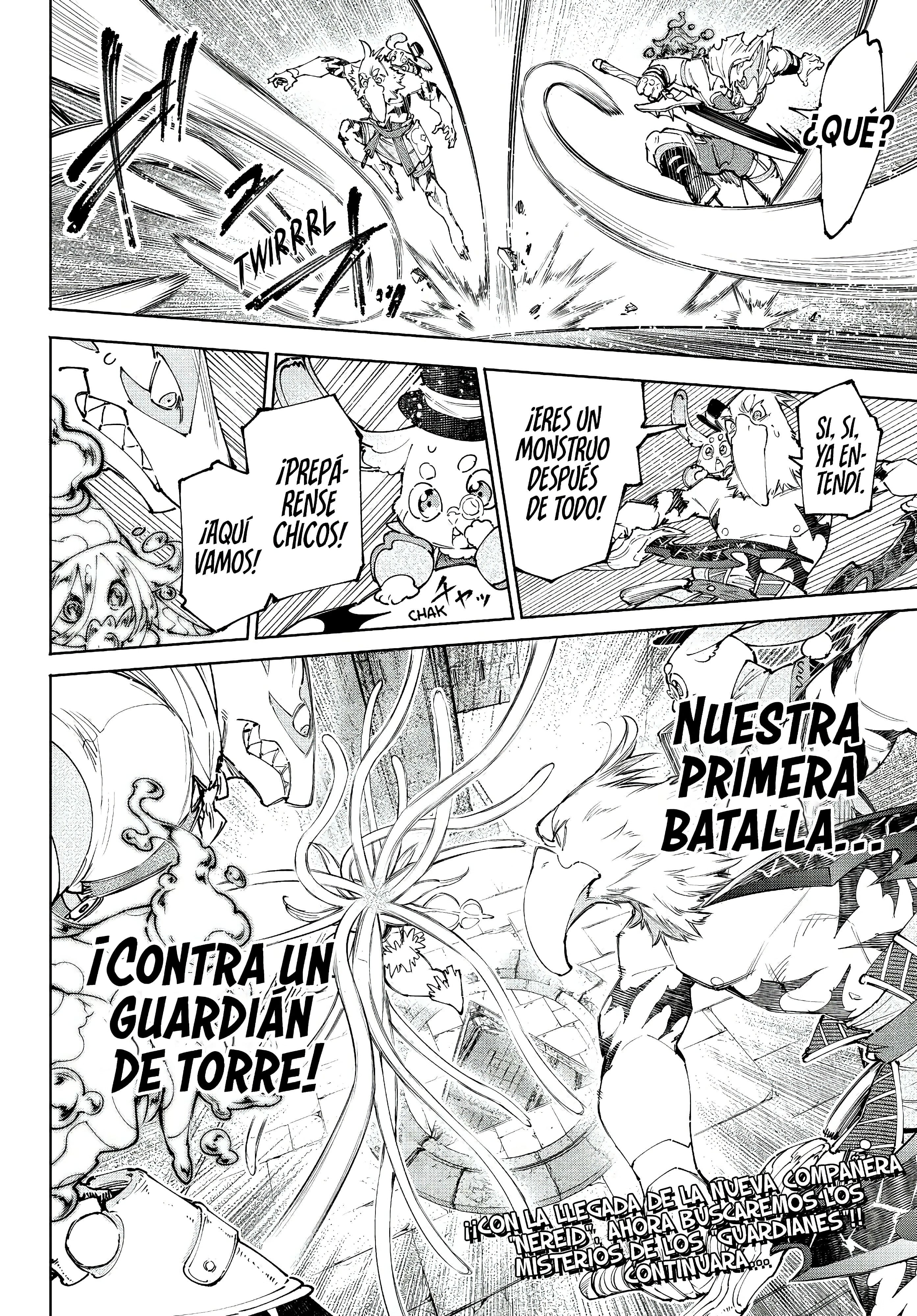 Read Shangri La Frontier ES Manga Online