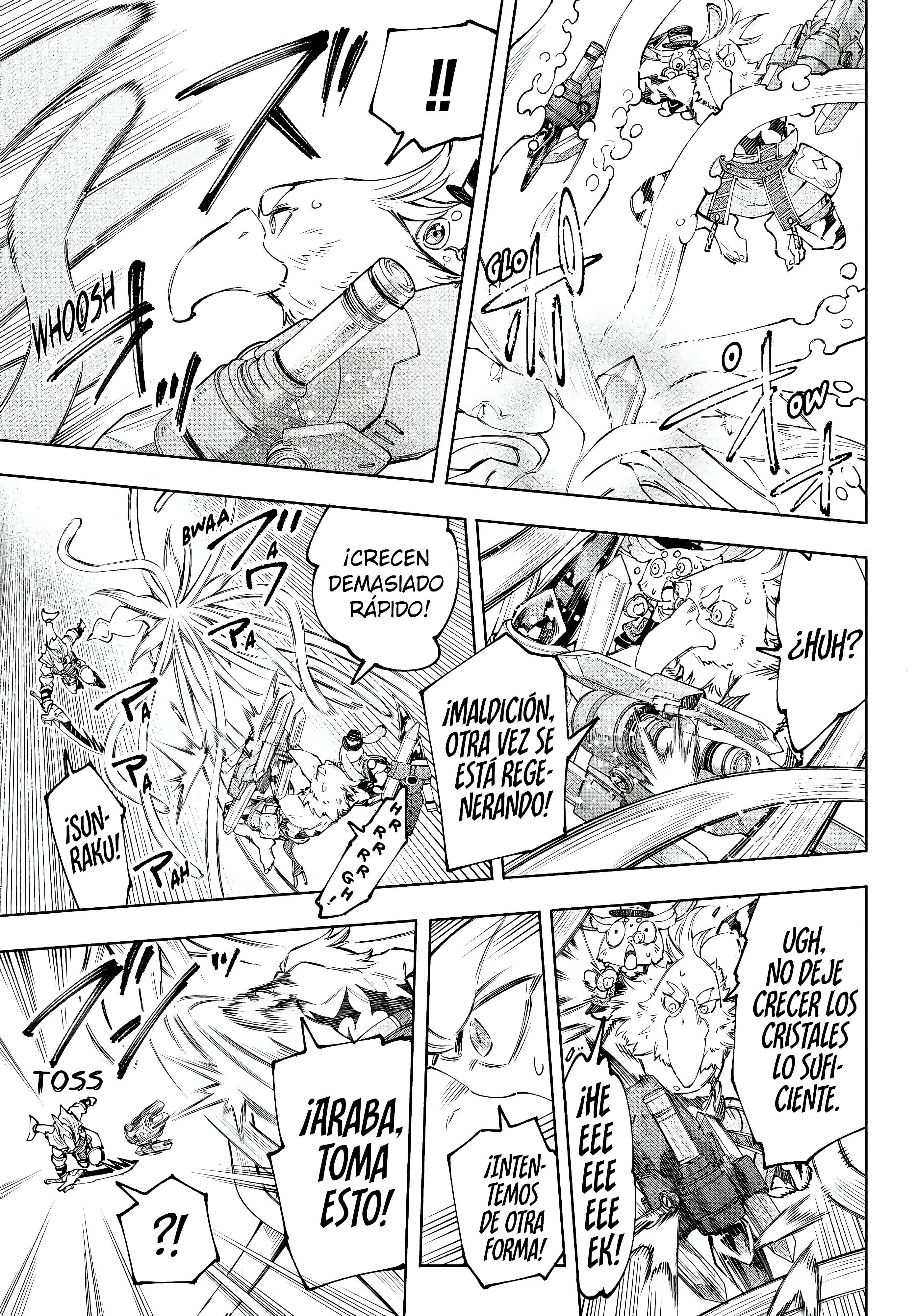 Read Shangri La Frontier ES Manga Online