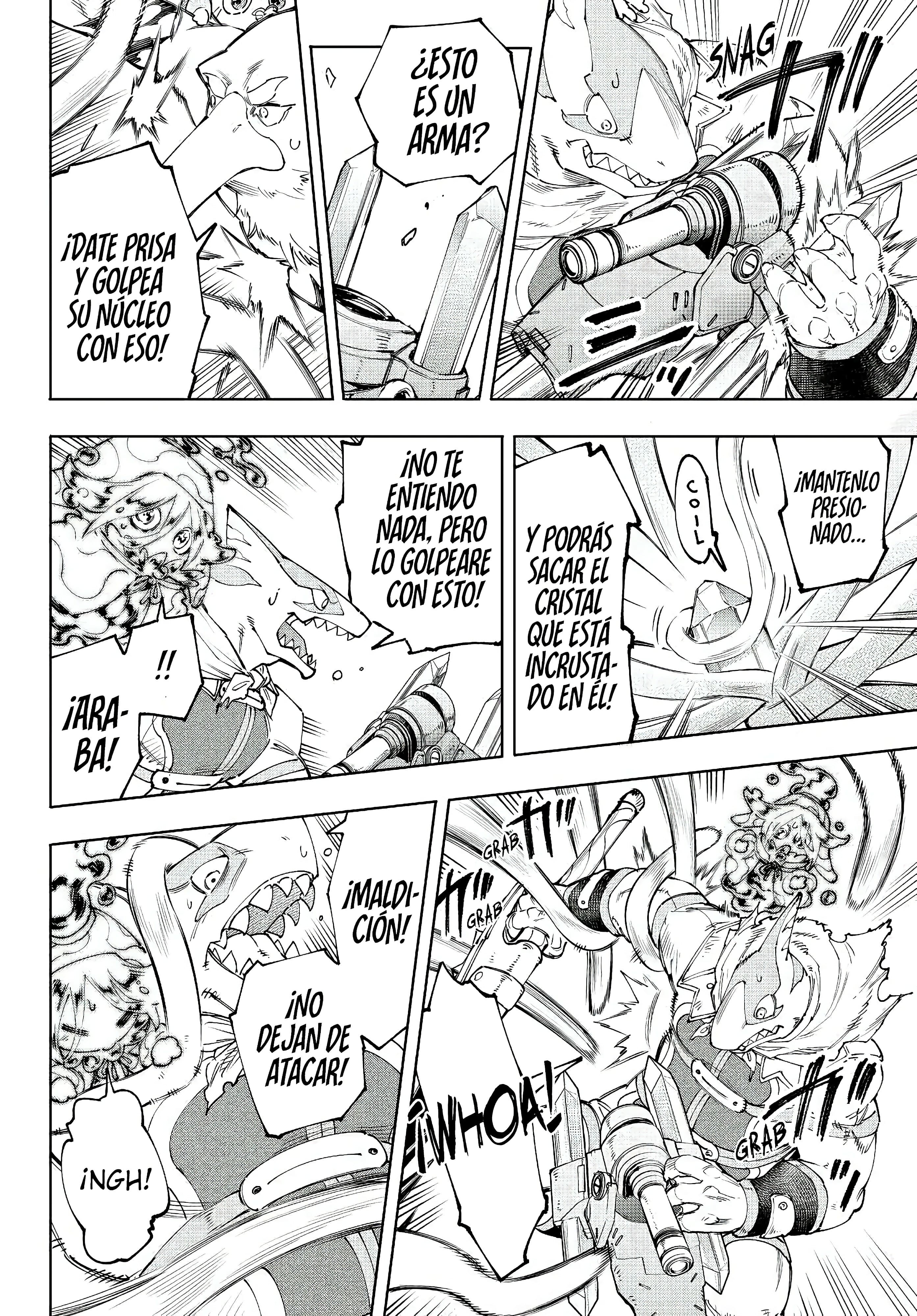 Read Shangri La Frontier ES Manga Online