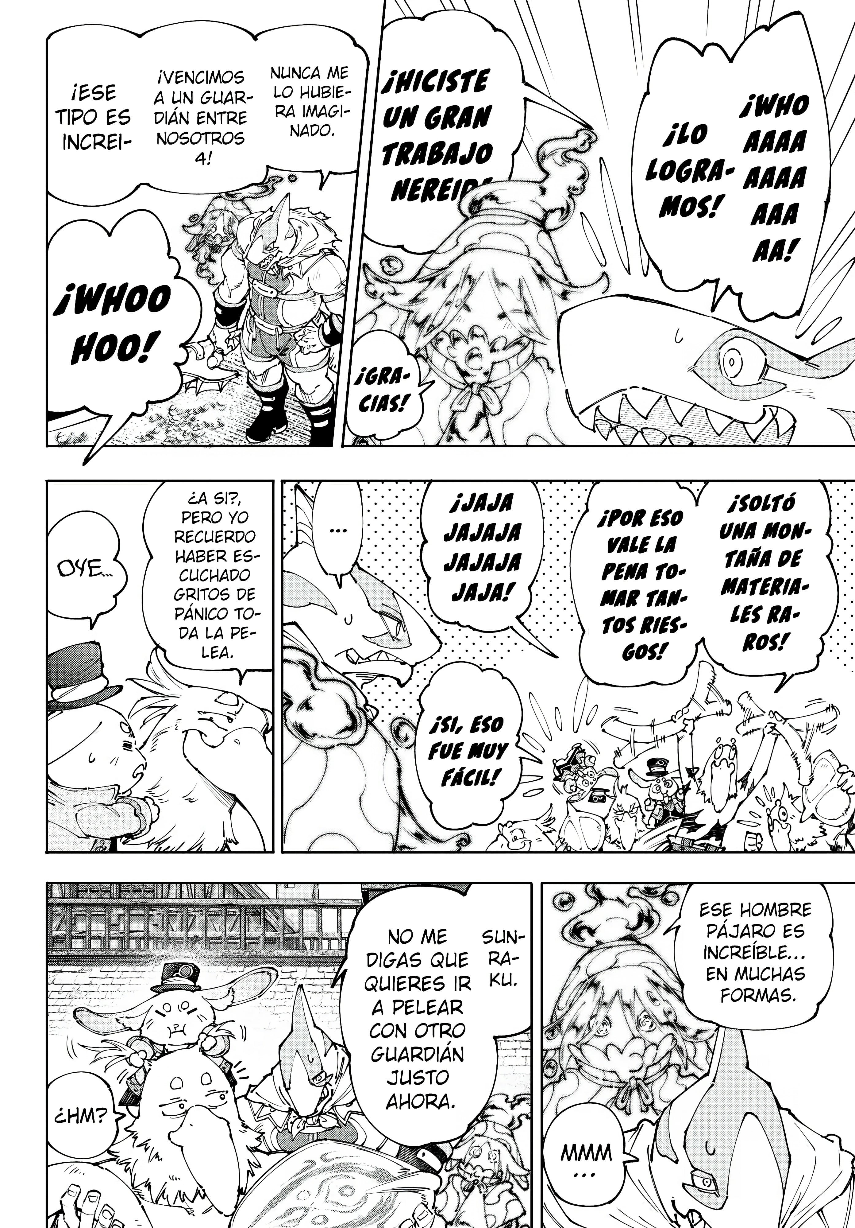 Read Shangri La Frontier ES Manga Online