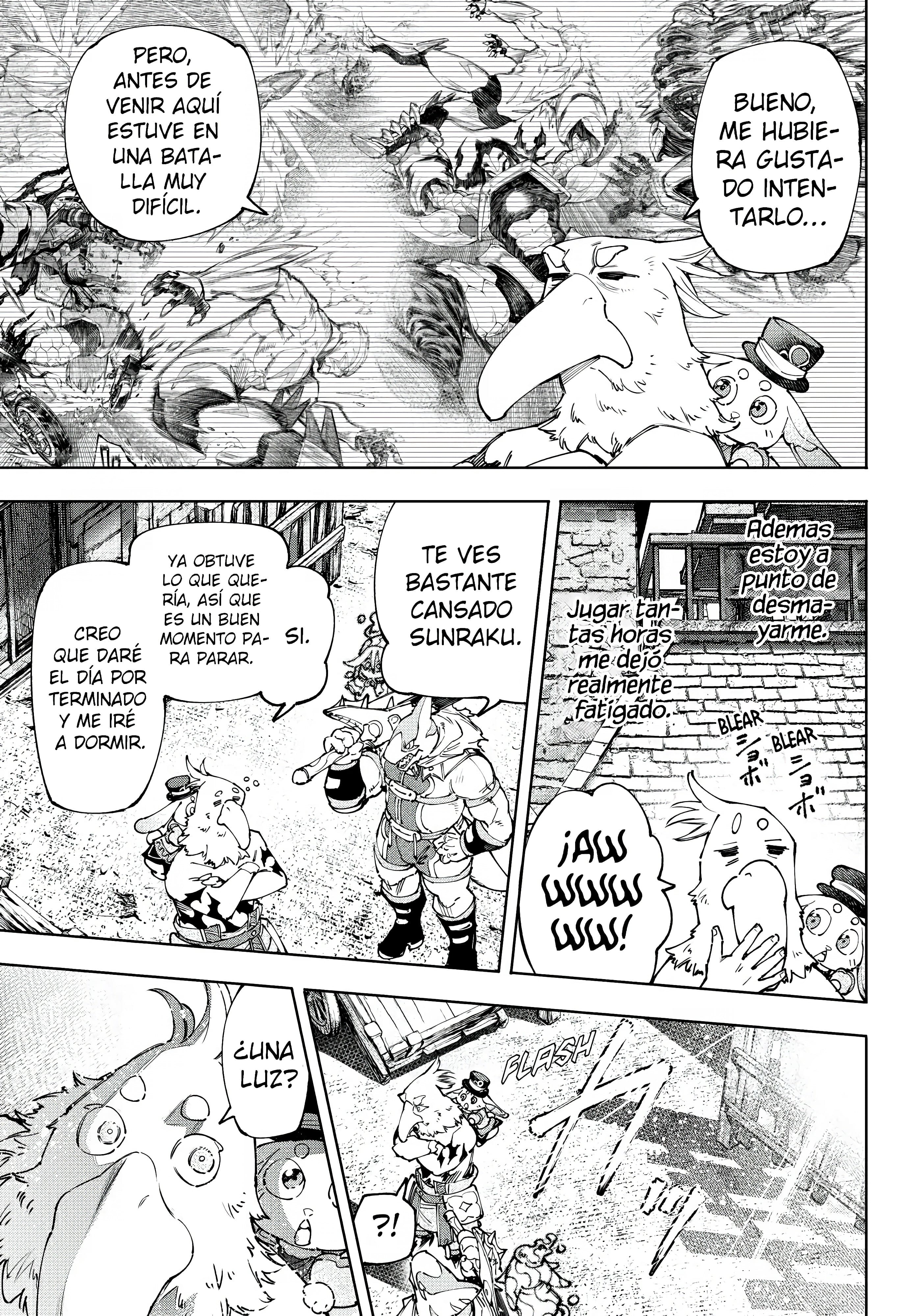 Read Shangri La Frontier ES Manga Online