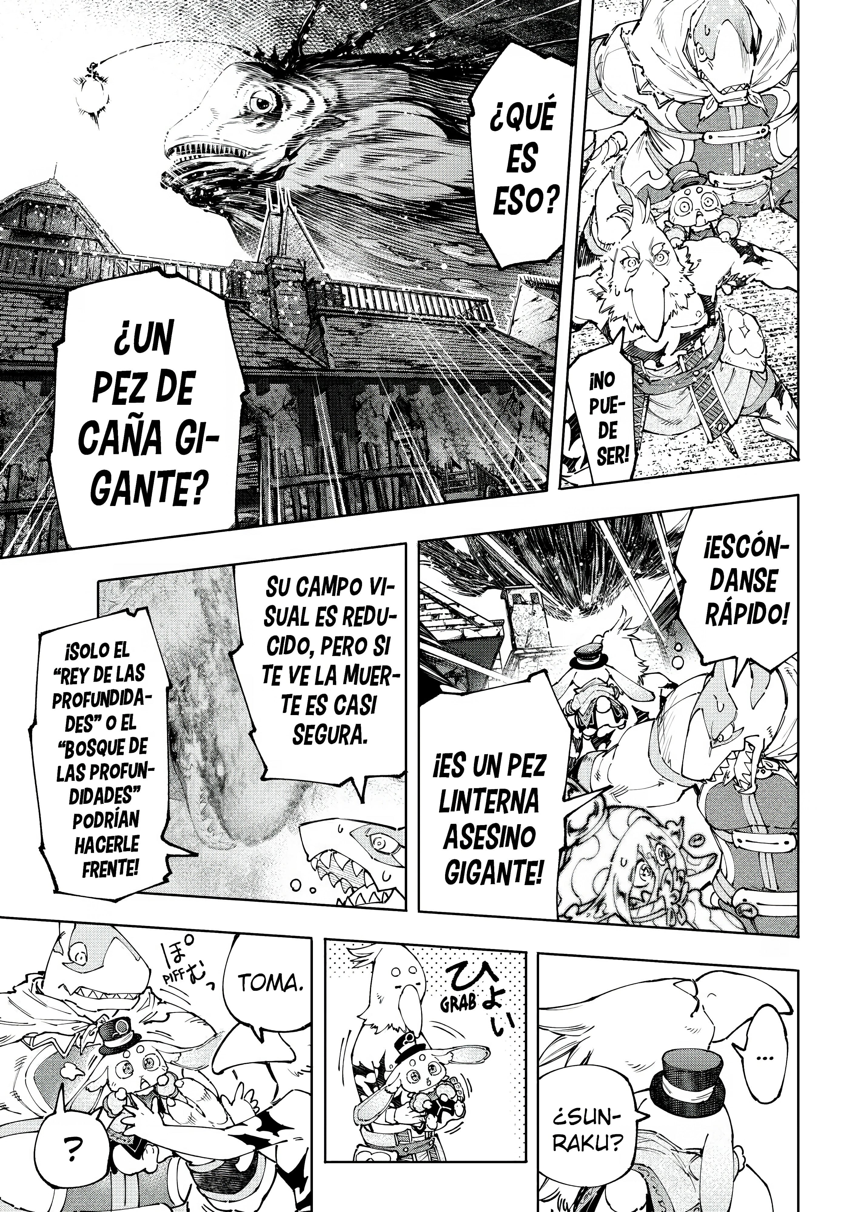 Read Shangri La Frontier ES Manga Online