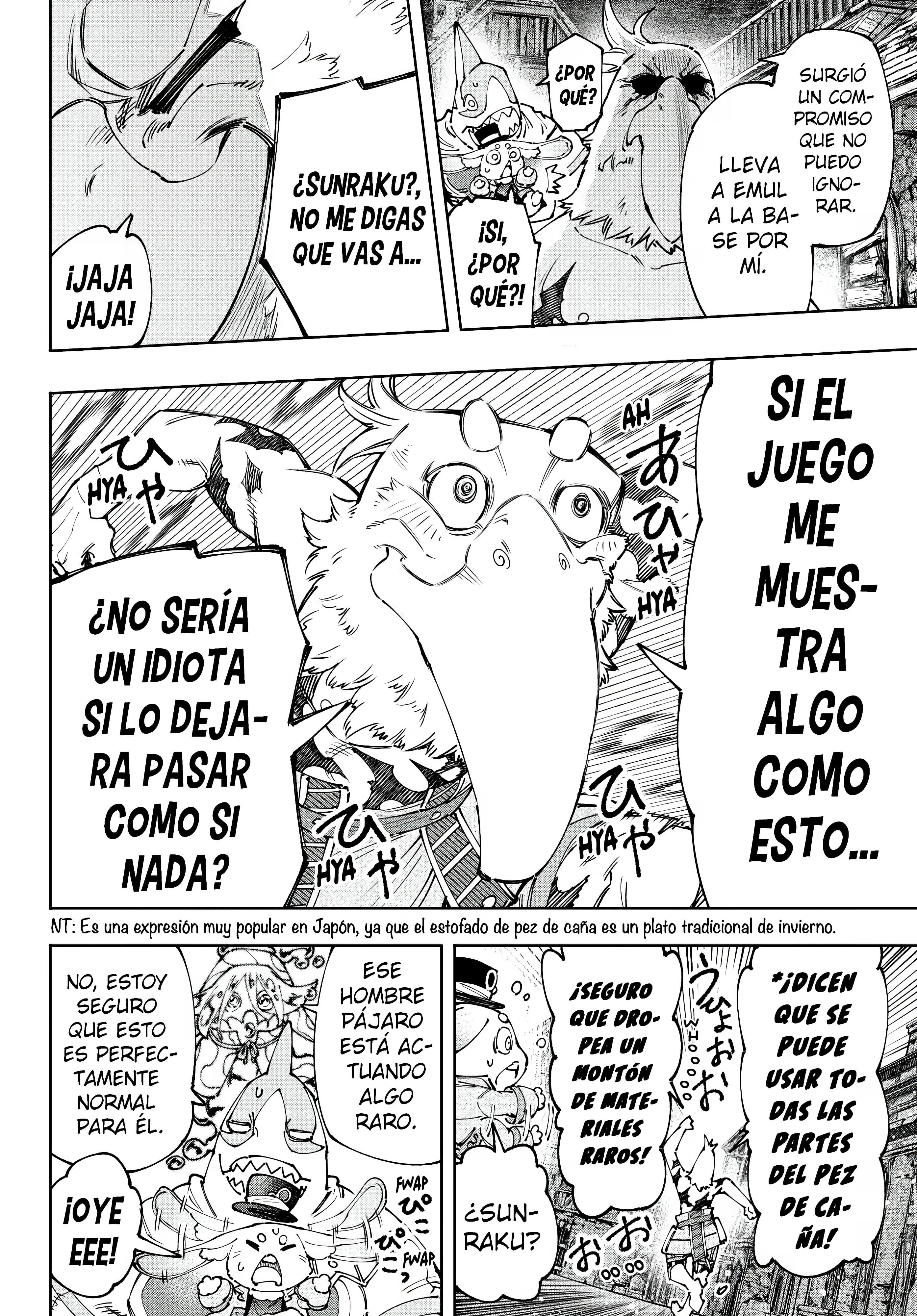 Read Shangri La Frontier ES Manga Online