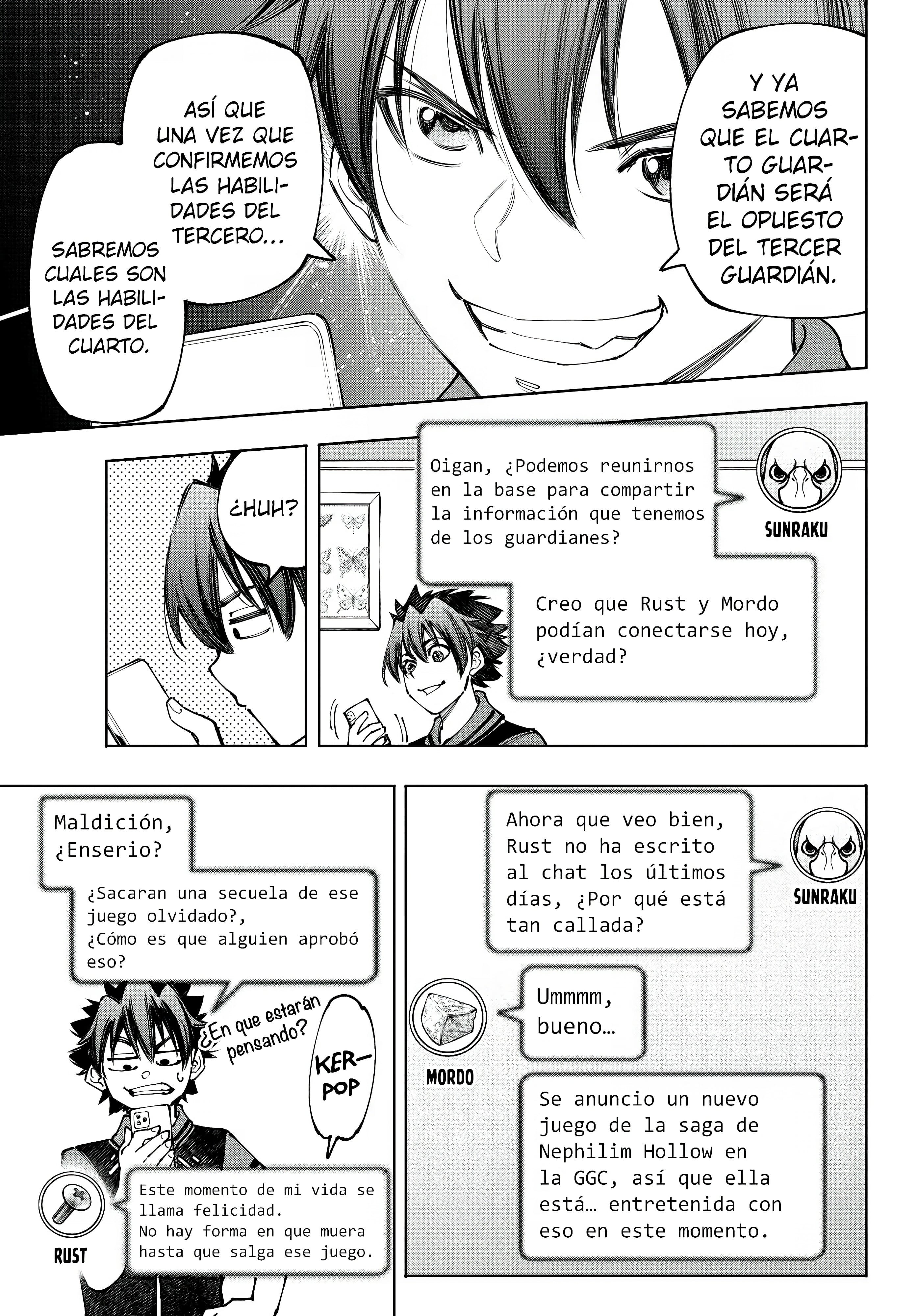 Read Shangri La Frontier ES Manga Online