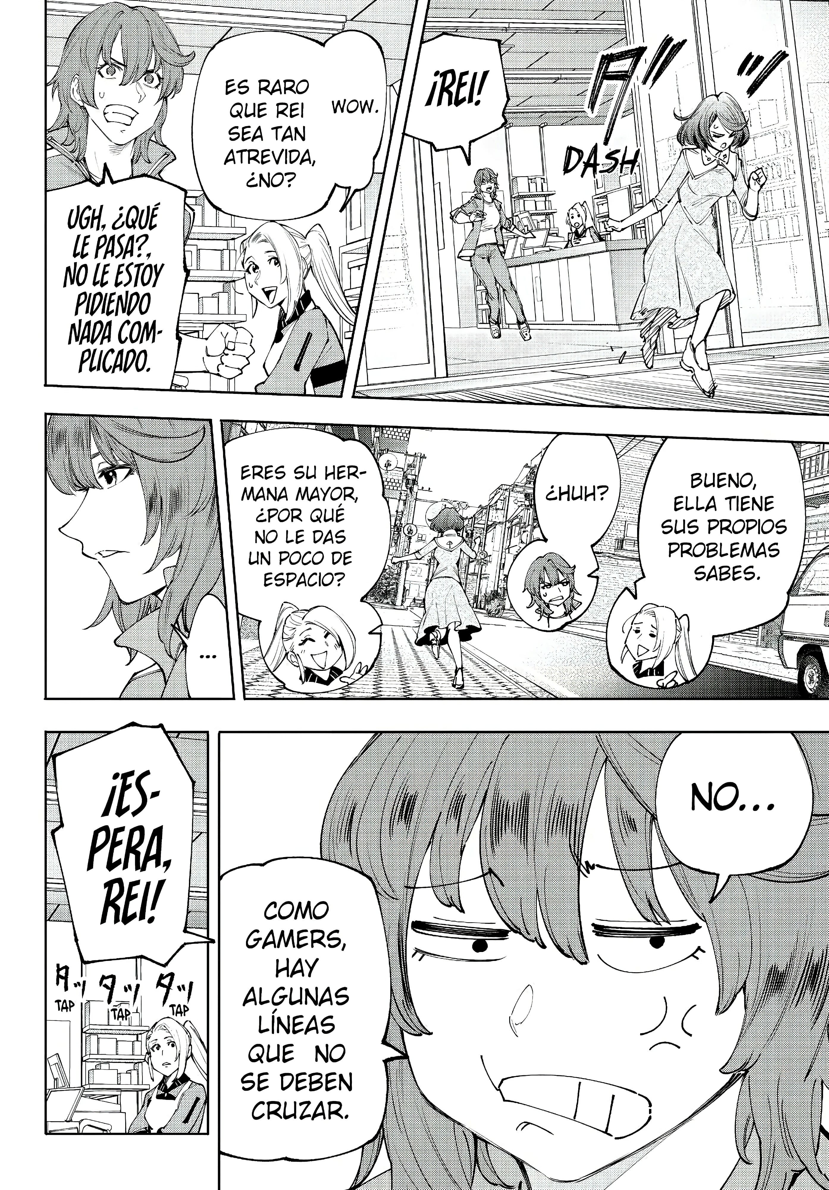 Read Shangri La Frontier ES Manga Online