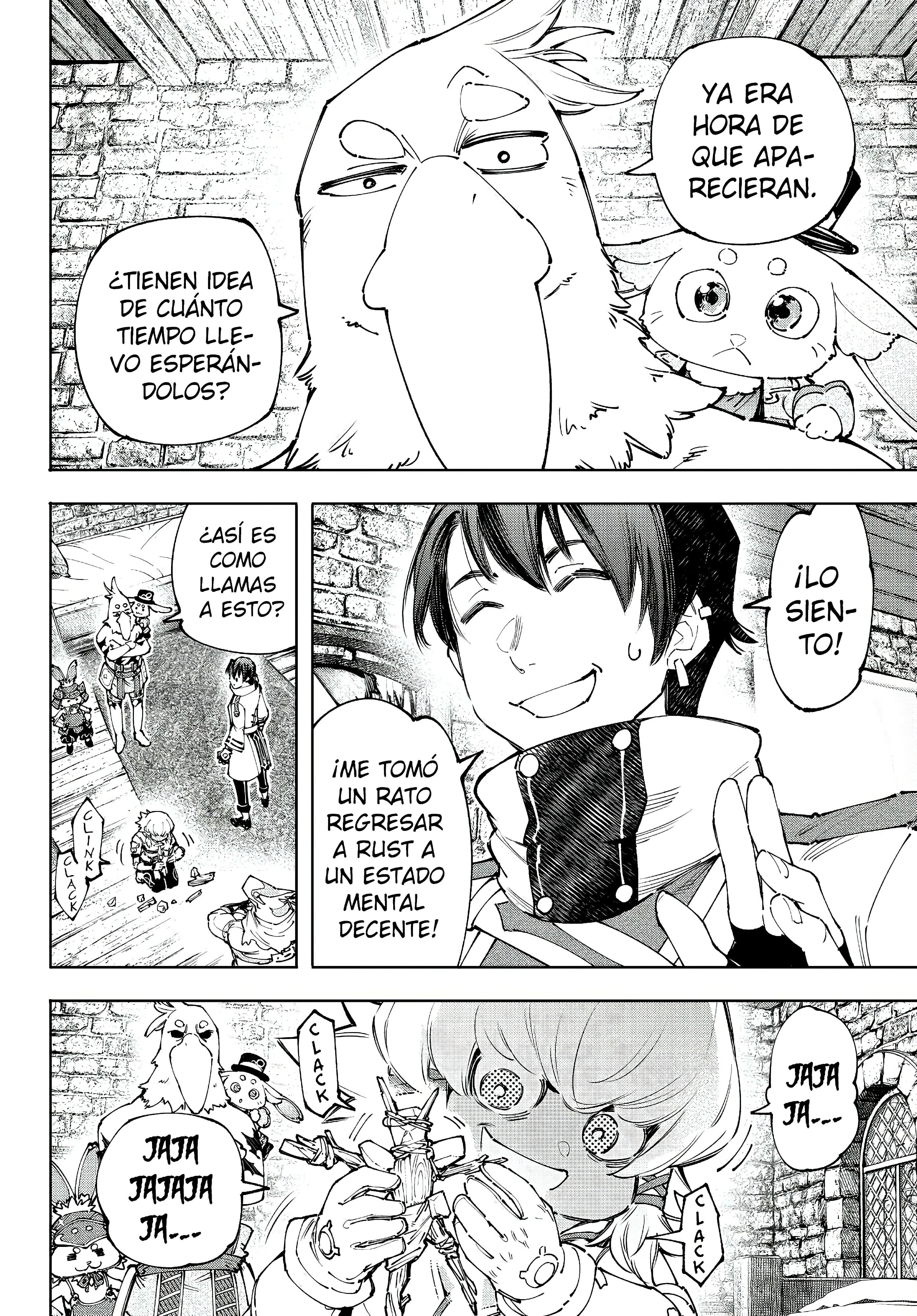 Read Shangri La Frontier ES Manga Online