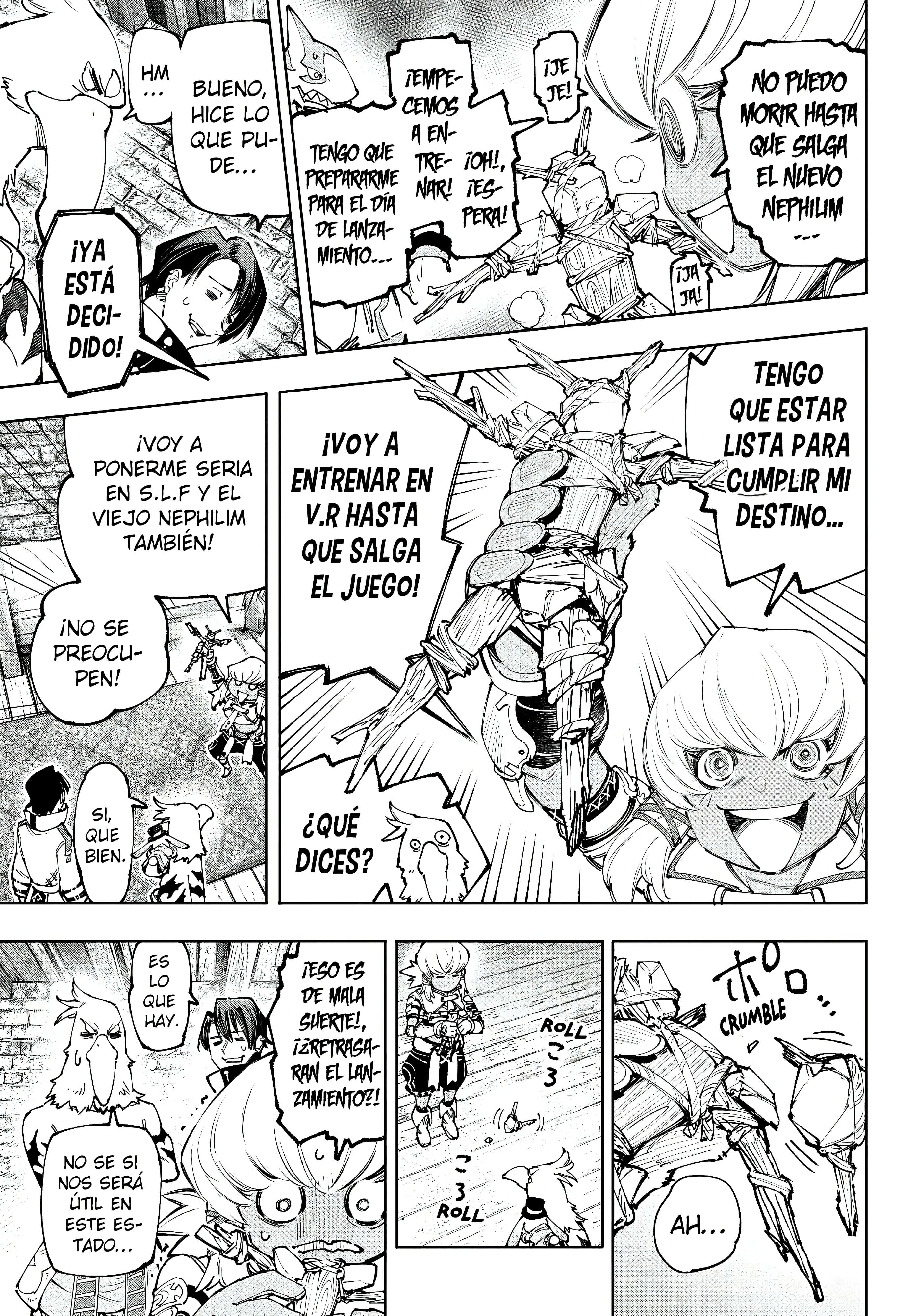 Read Shangri La Frontier ES Manga Online