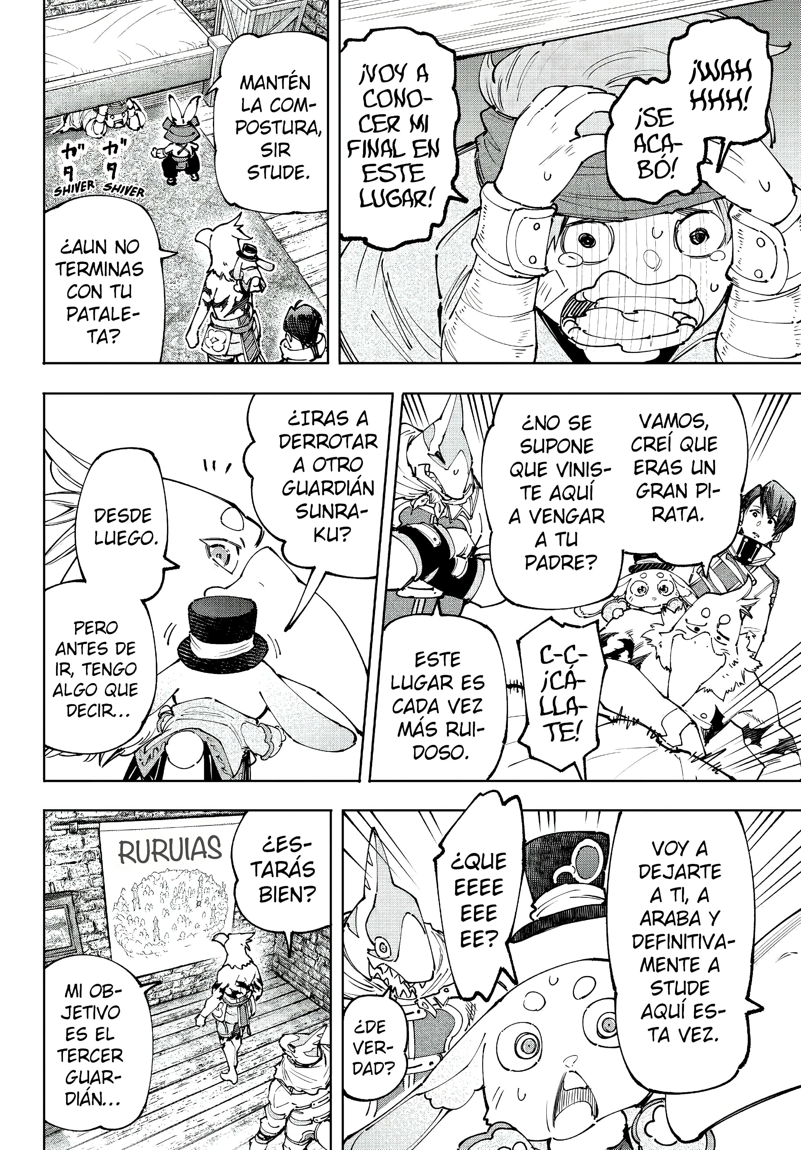 Read Shangri La Frontier ES Manga Online