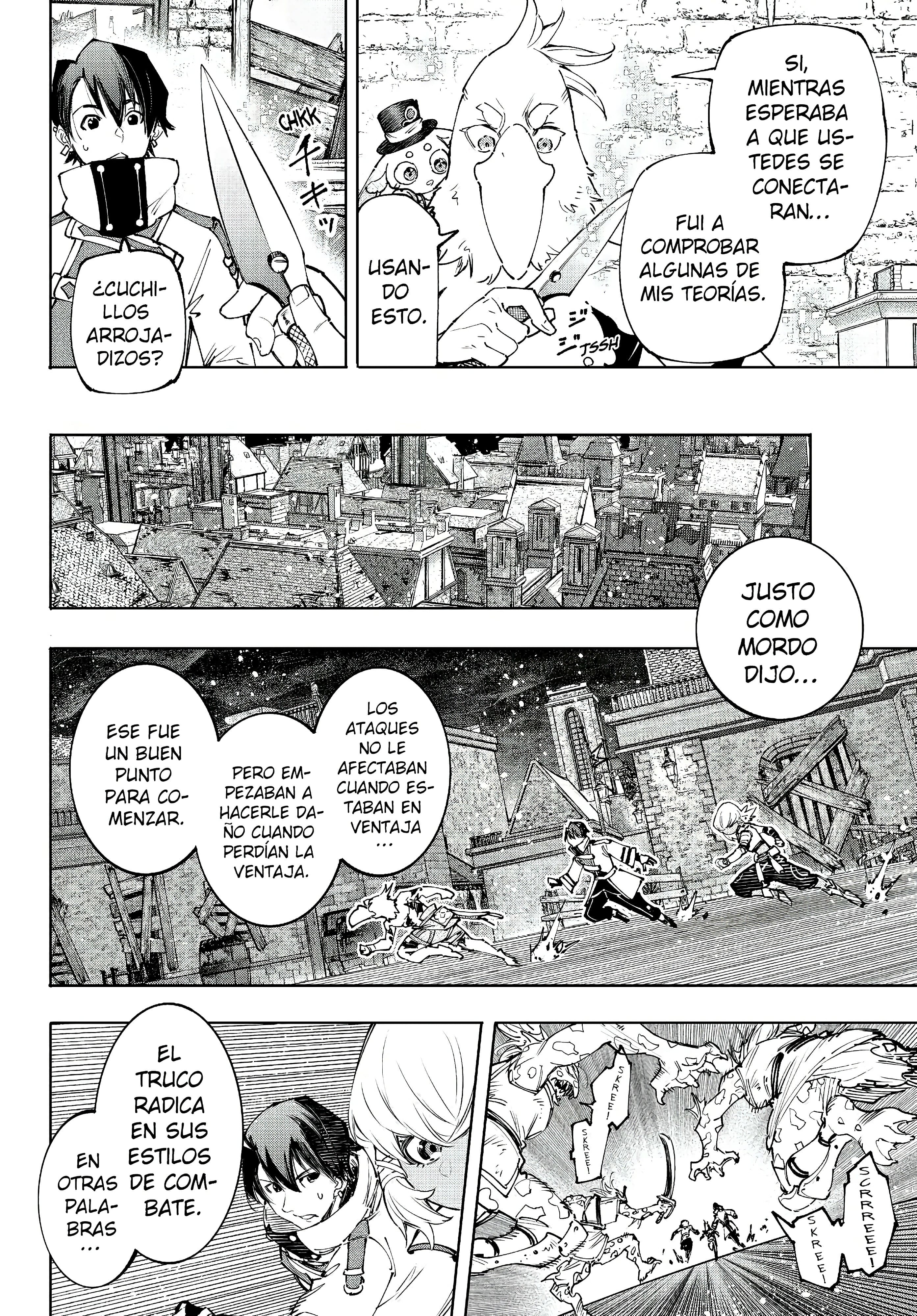 Read Shangri La Frontier ES Manga Online