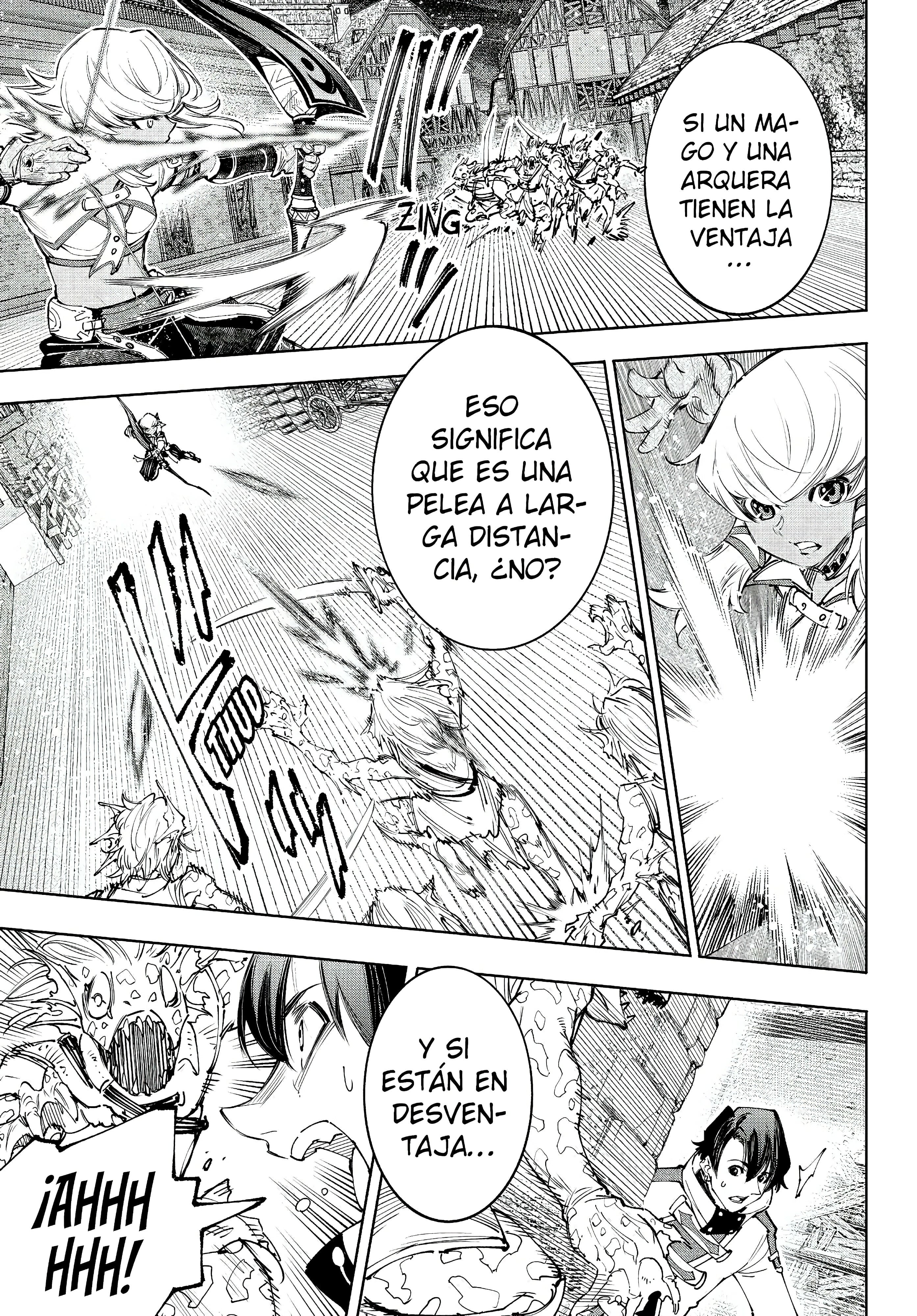 Read Shangri La Frontier ES Manga Online