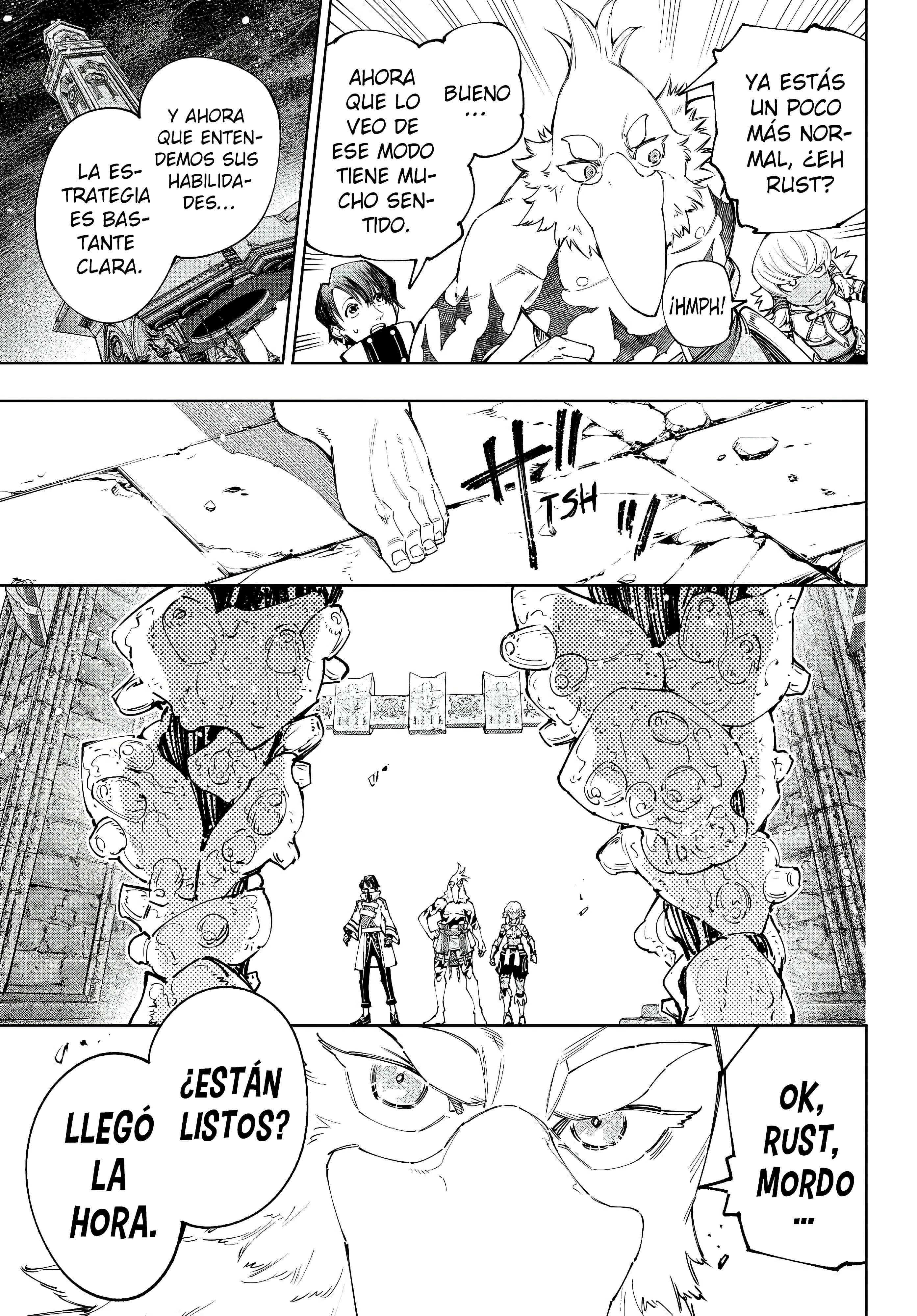 Read Shangri La Frontier ES Manga Online