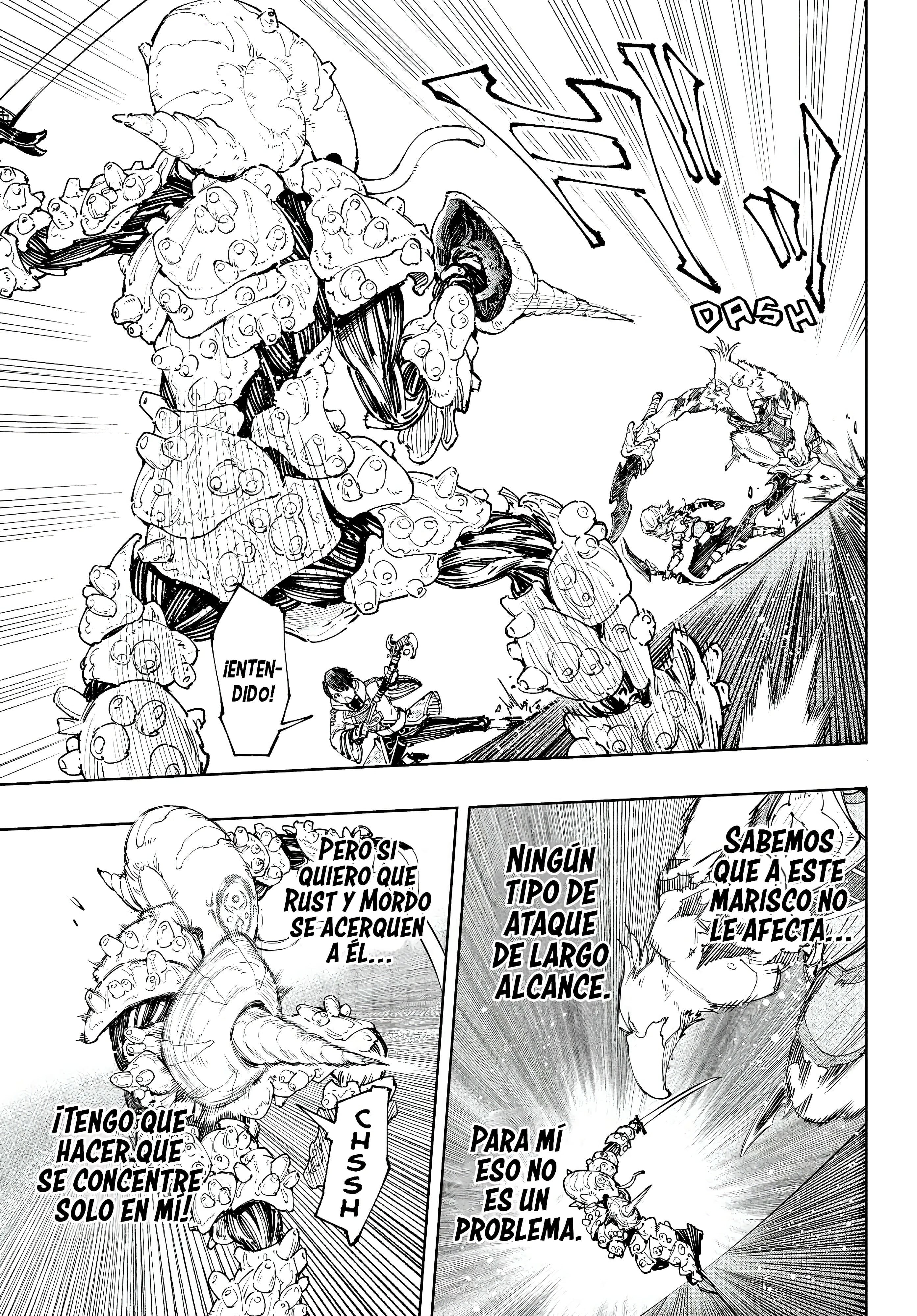 Read Shangri La Frontier ES Manga Online