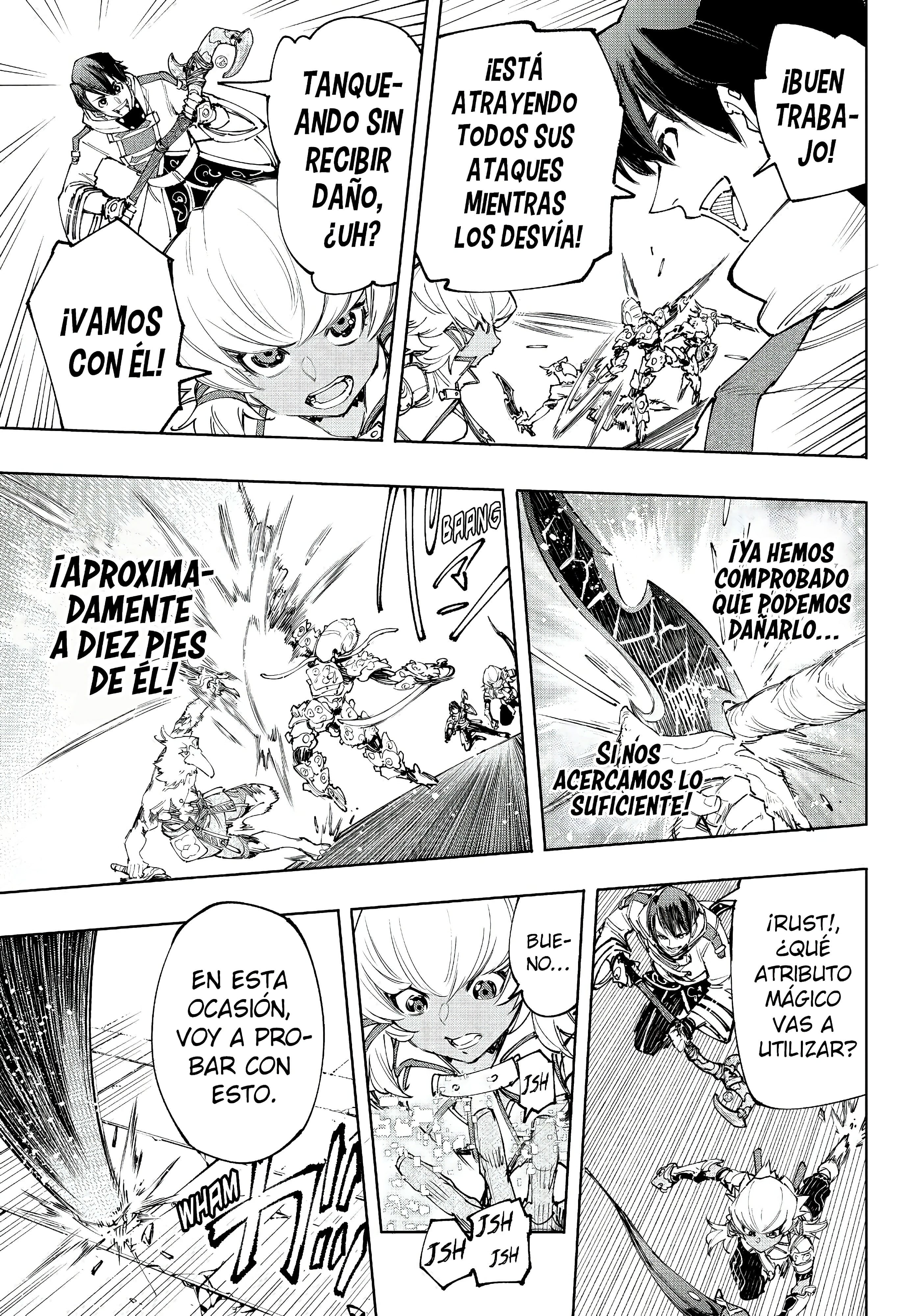 Read Shangri La Frontier ES Manga Online