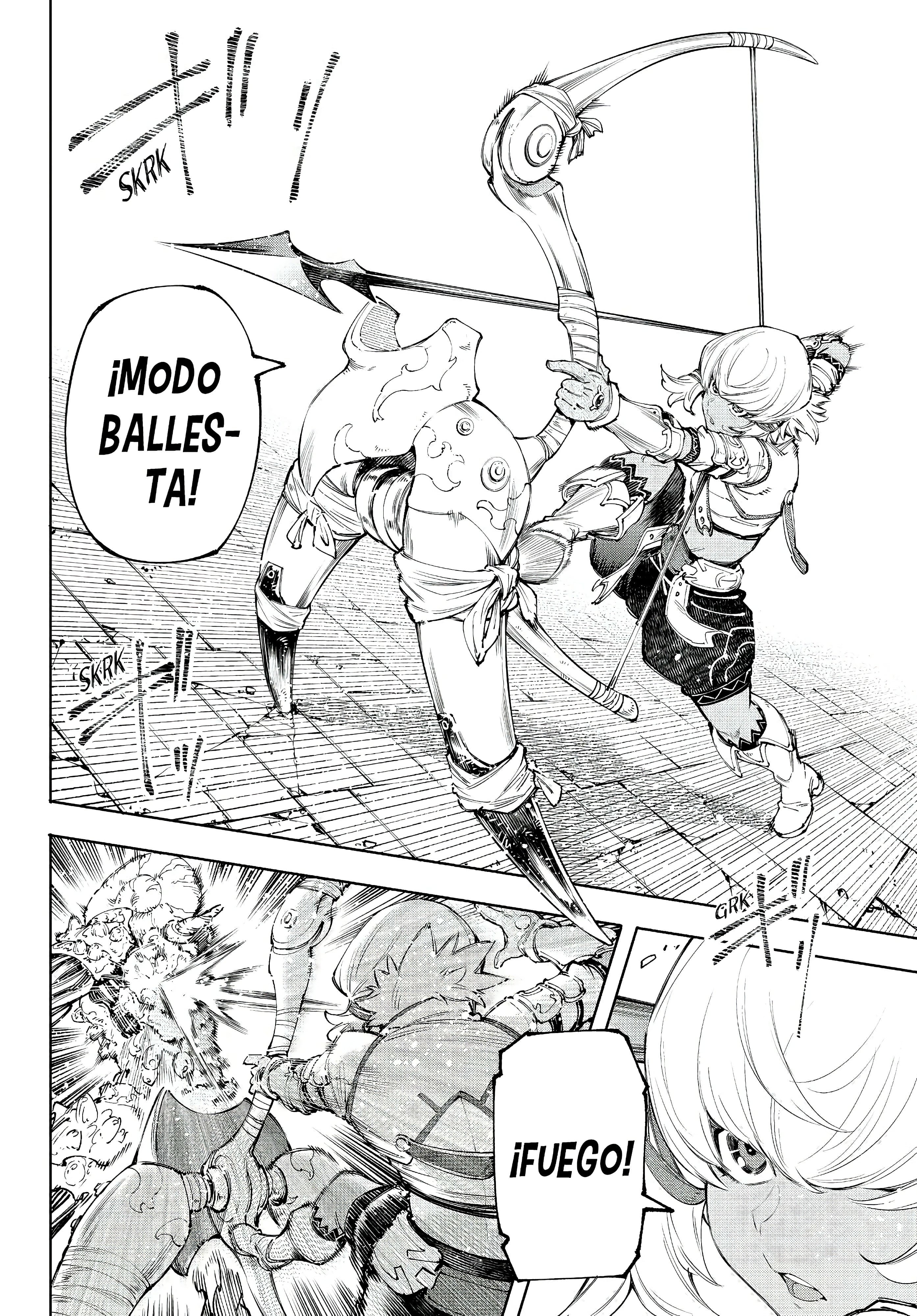 Read Shangri La Frontier ES Manga Online