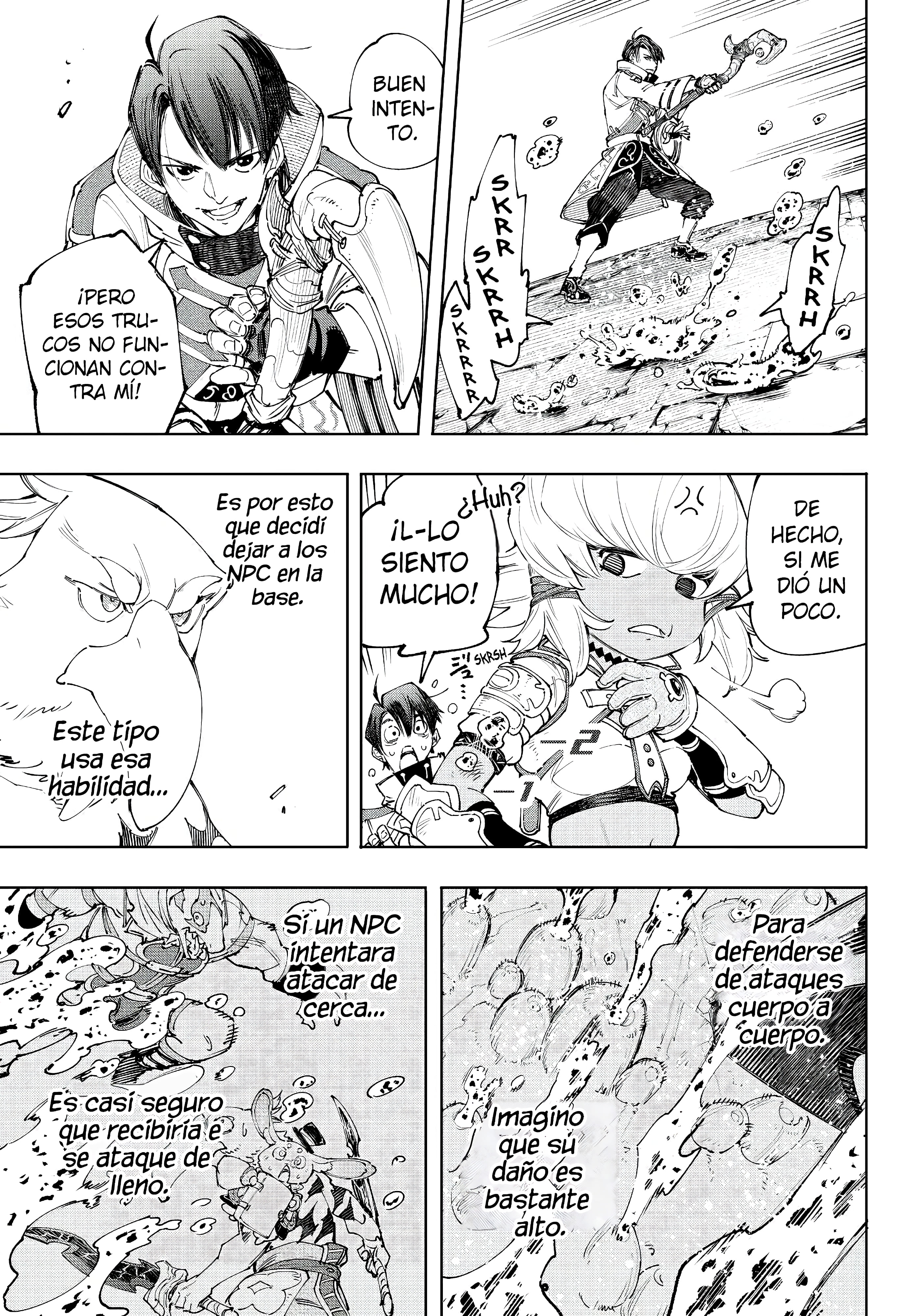 Read Shangri La Frontier ES Manga Online