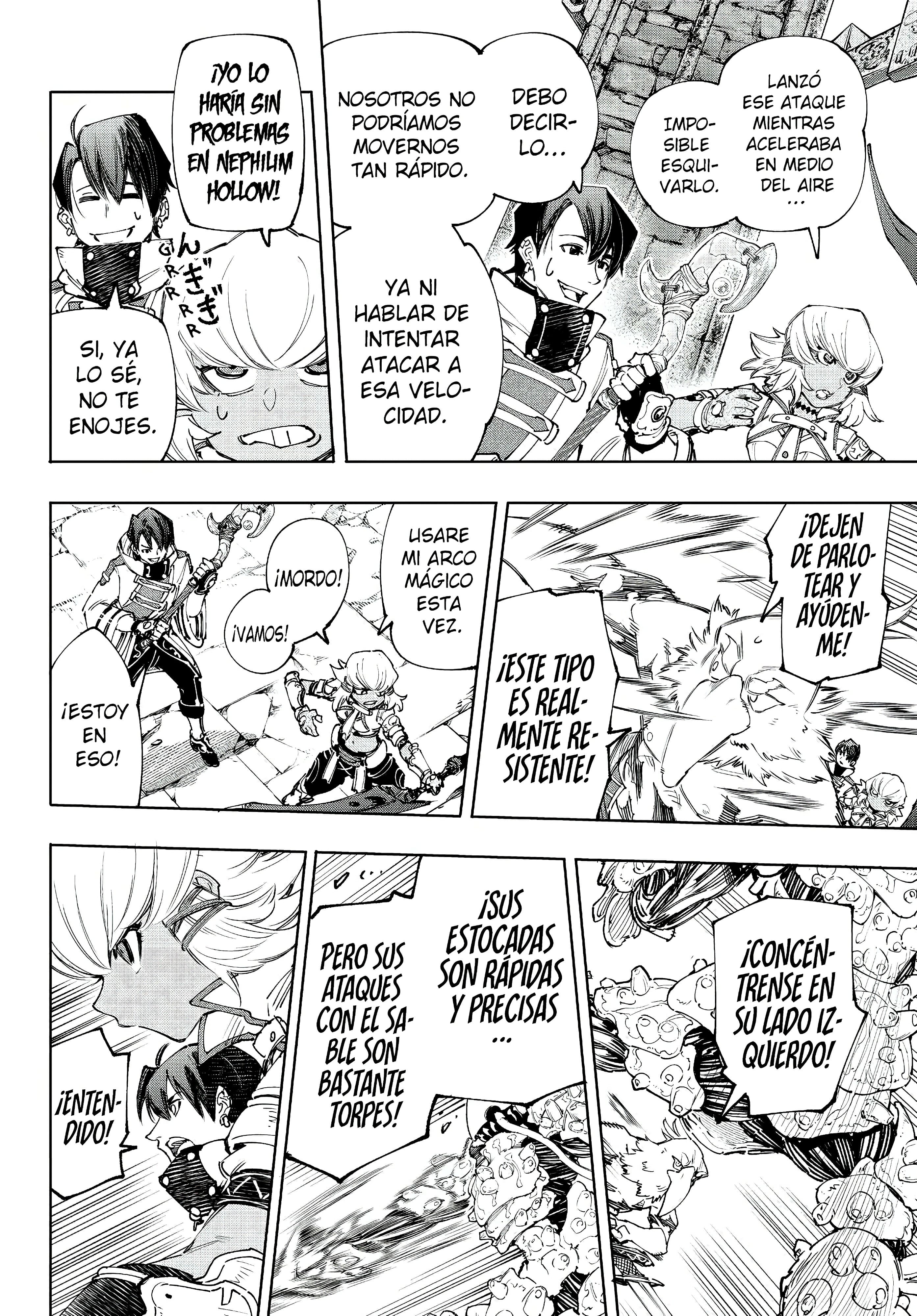 Read Shangri La Frontier ES Manga Online