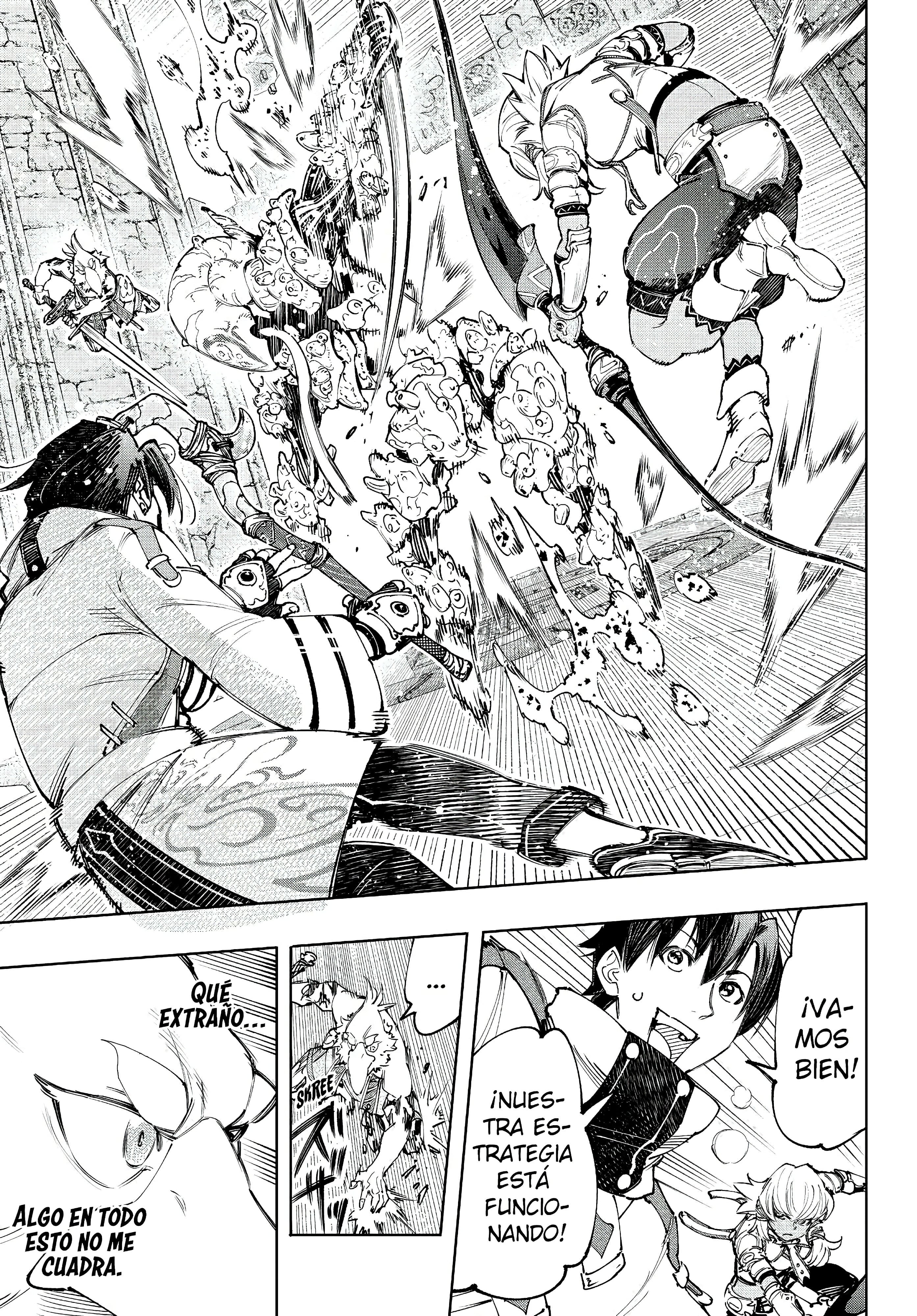 Read Shangri La Frontier ES Manga Online