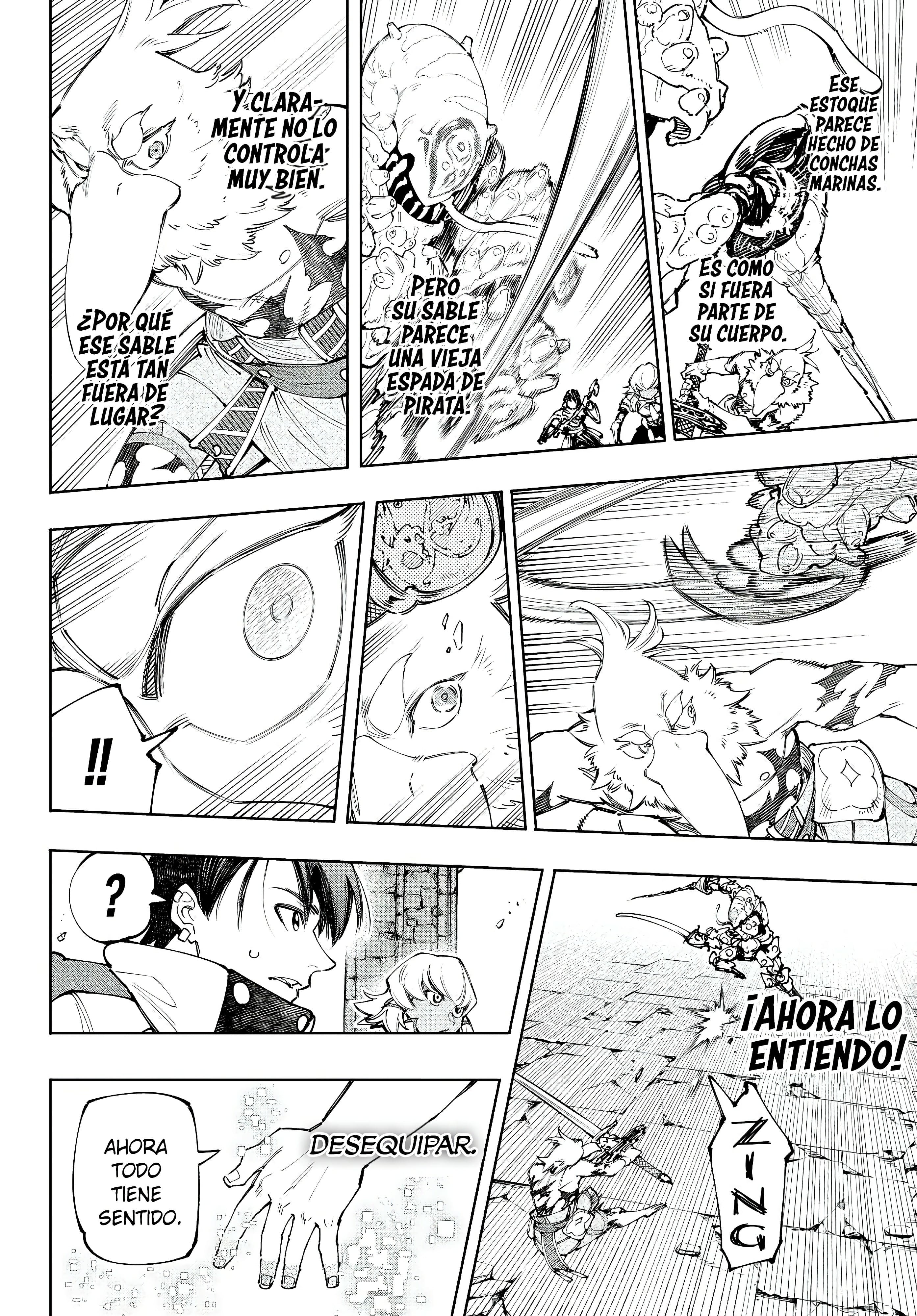 Read Shangri La Frontier ES Manga Online