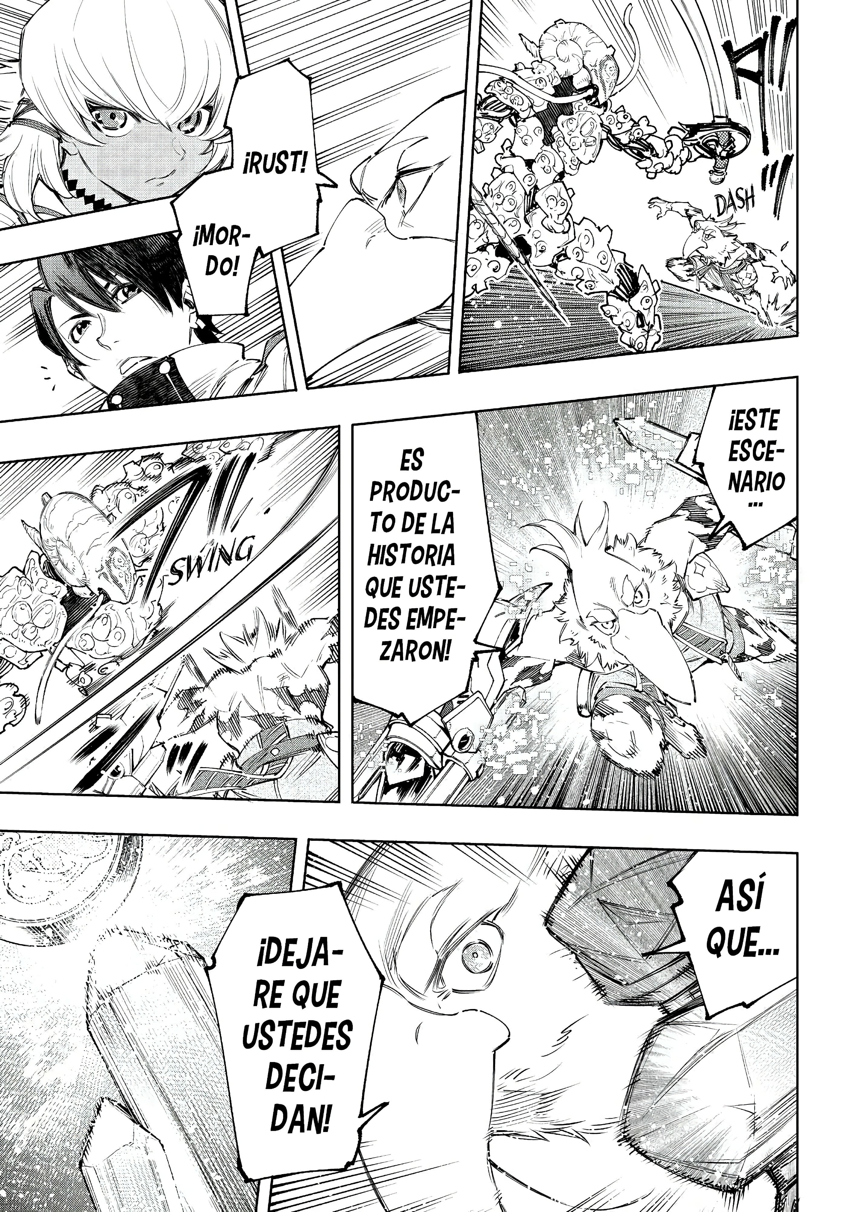 Read Shangri La Frontier ES Manga Online