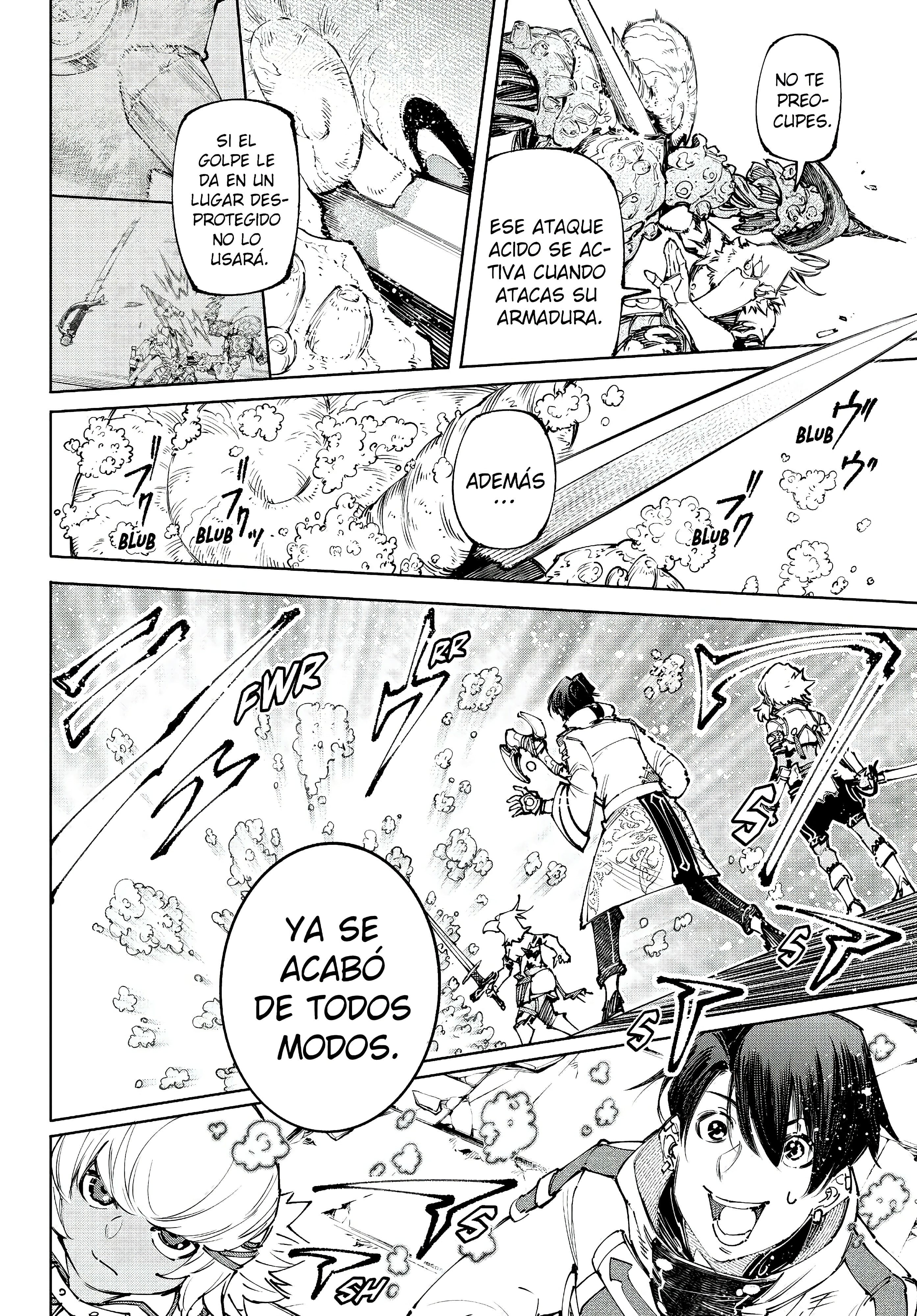 Read Shangri La Frontier ES Manga Online