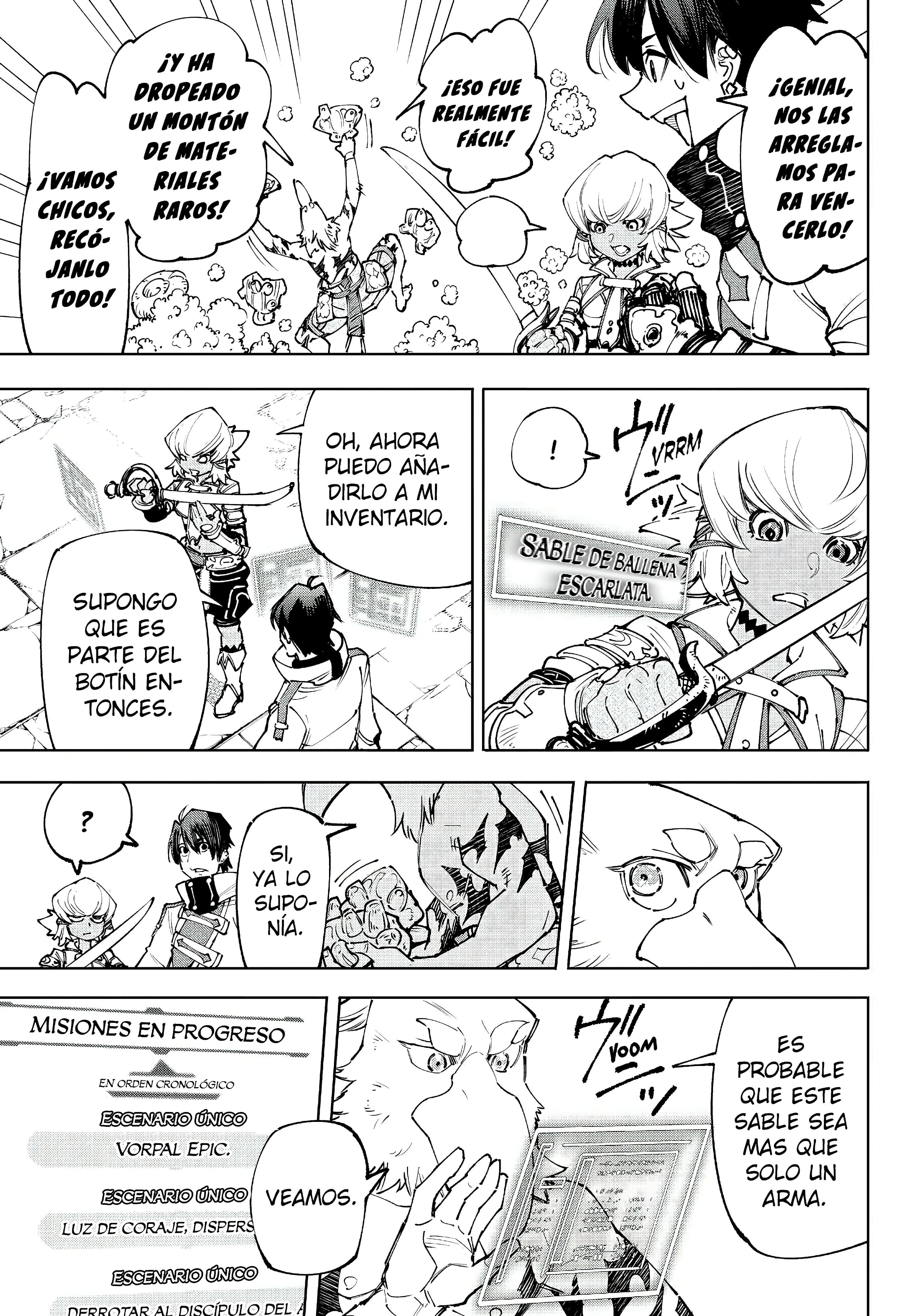 Read Shangri La Frontier ES Manga Online