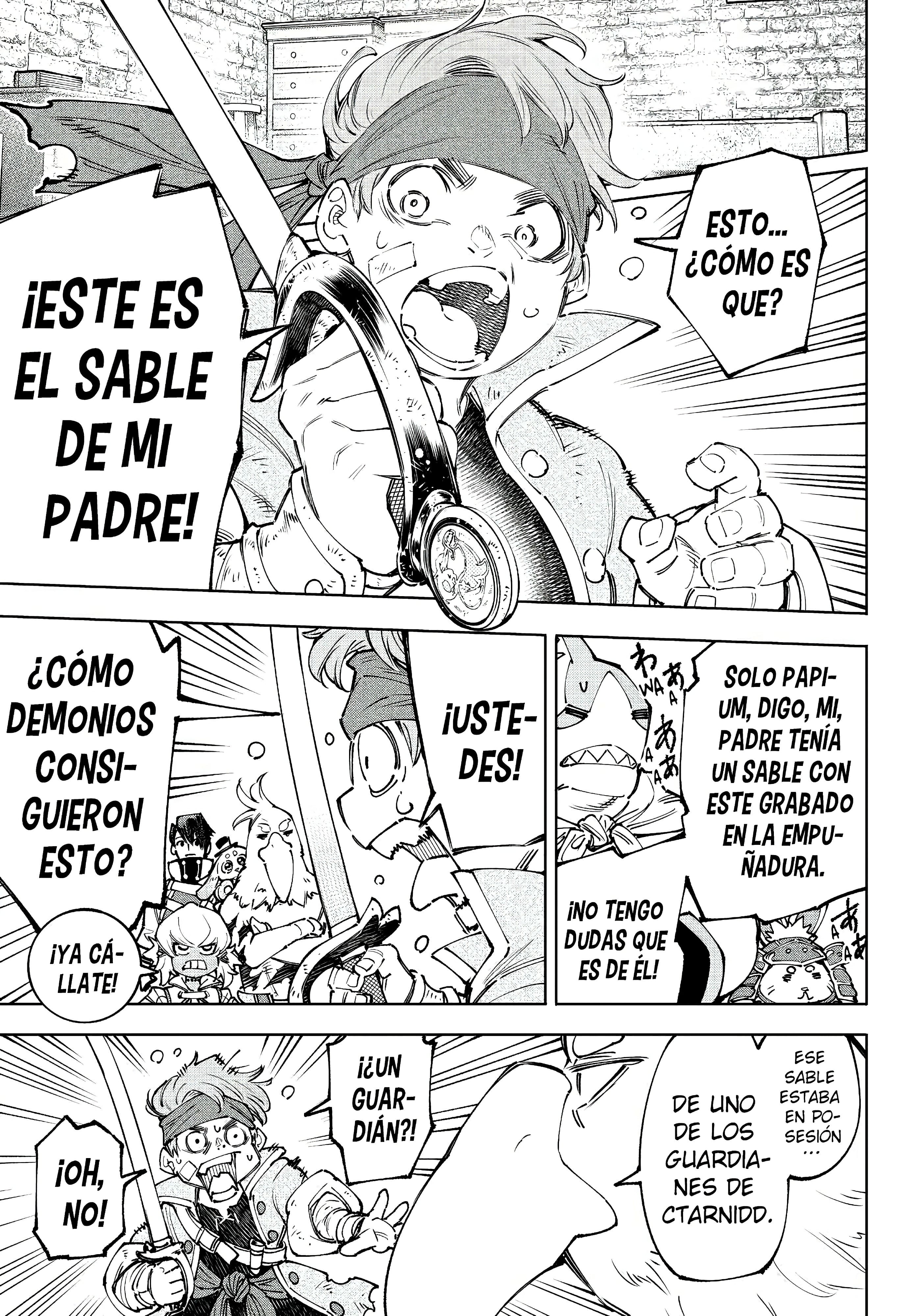 Read Shangri La Frontier ES Manga Online